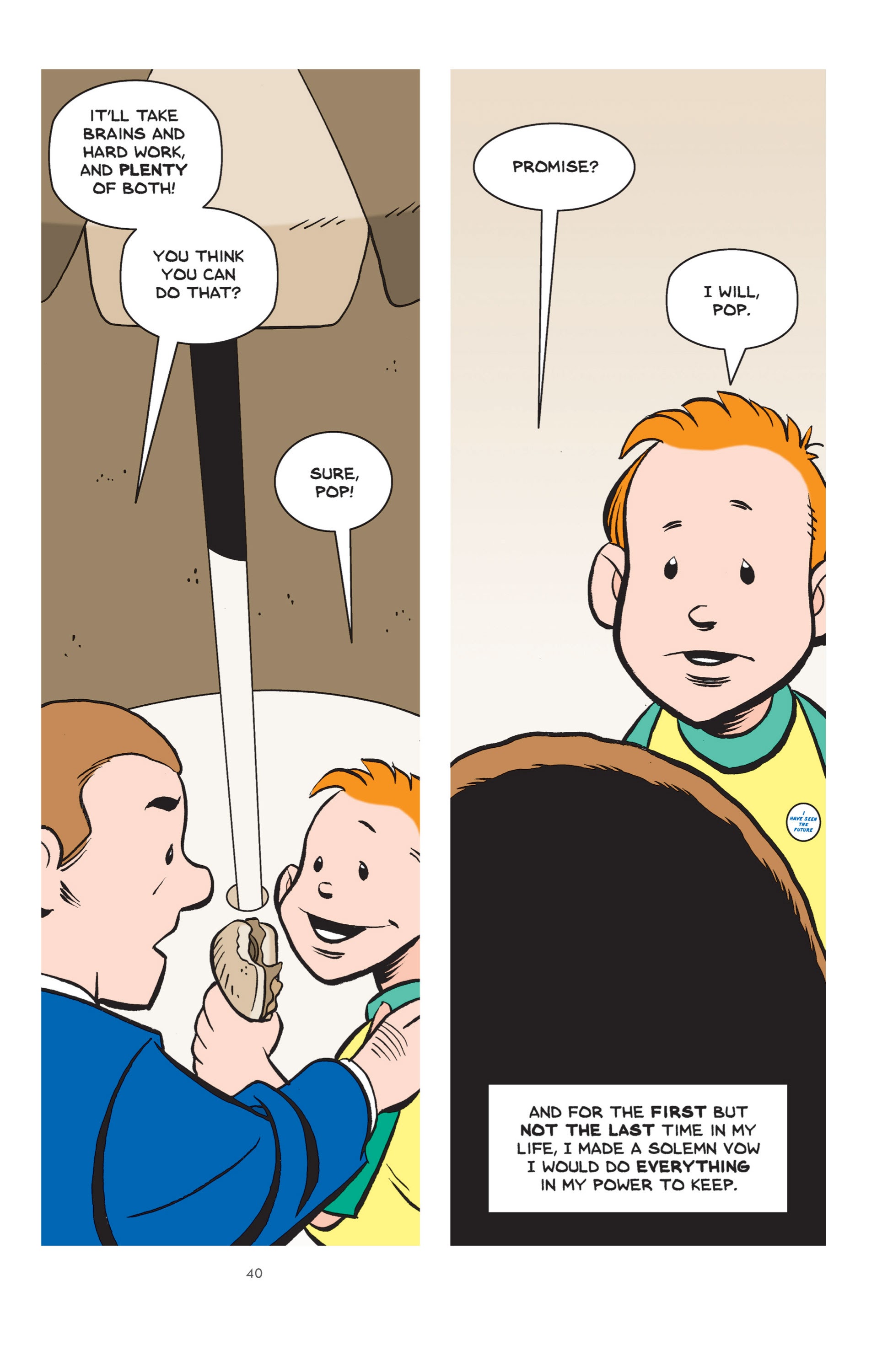 Read online Whatever Happened to the World of Tomorrow? comic -  Issue # TPB (Part 1) - 48