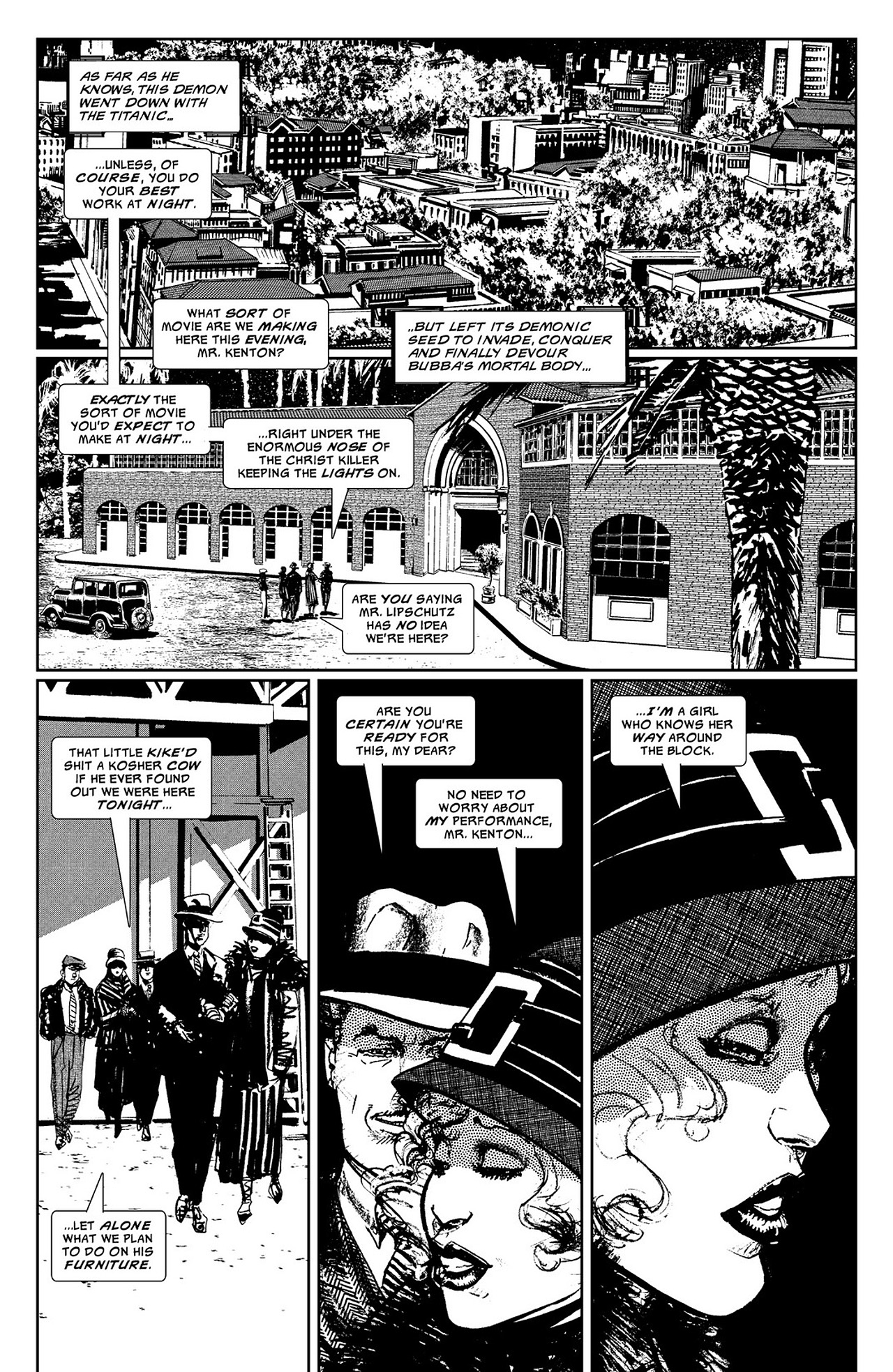 Read online Black Kiss II comic -  Issue #2 - 6