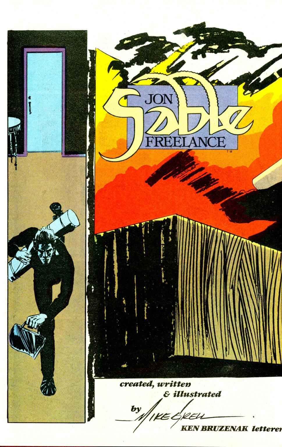 Read online Jon Sable, Freelance comic -  Issue #23 - 14