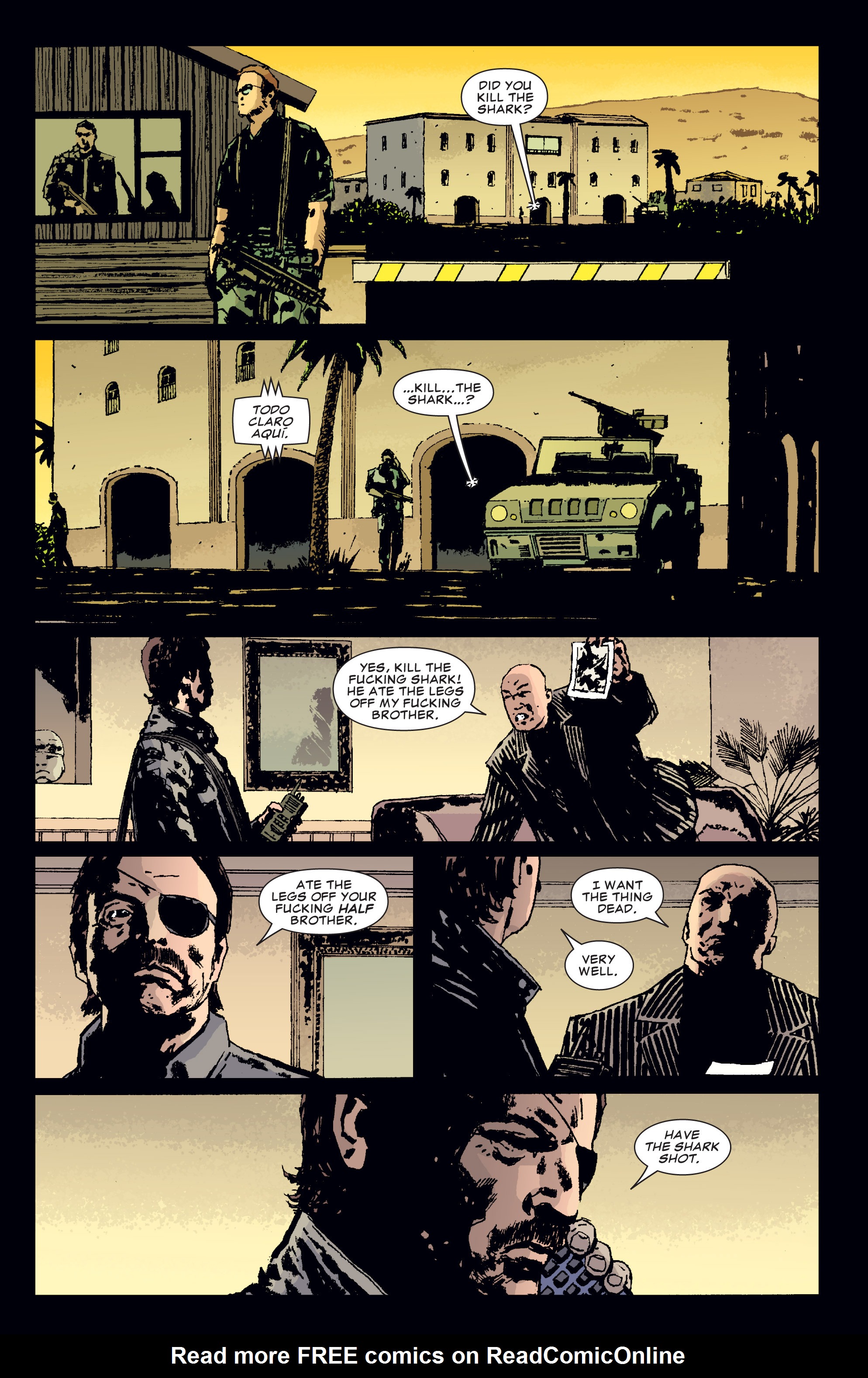 Read online Punisher Max: The Complete Collection comic -  Issue # TPB 5 (Part 2) - 97