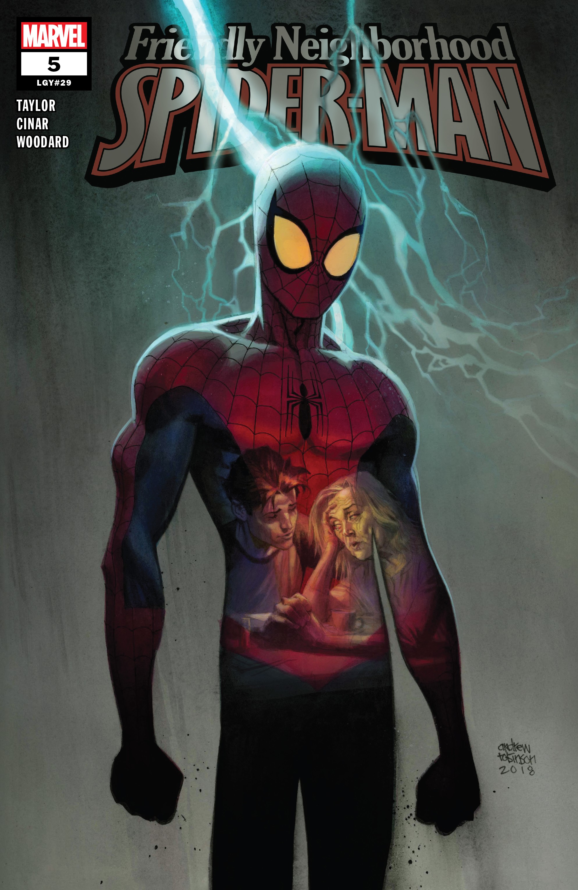 Read online Friendly Neighborhood Spider-Man (2019) comic -  Issue #5 - 1