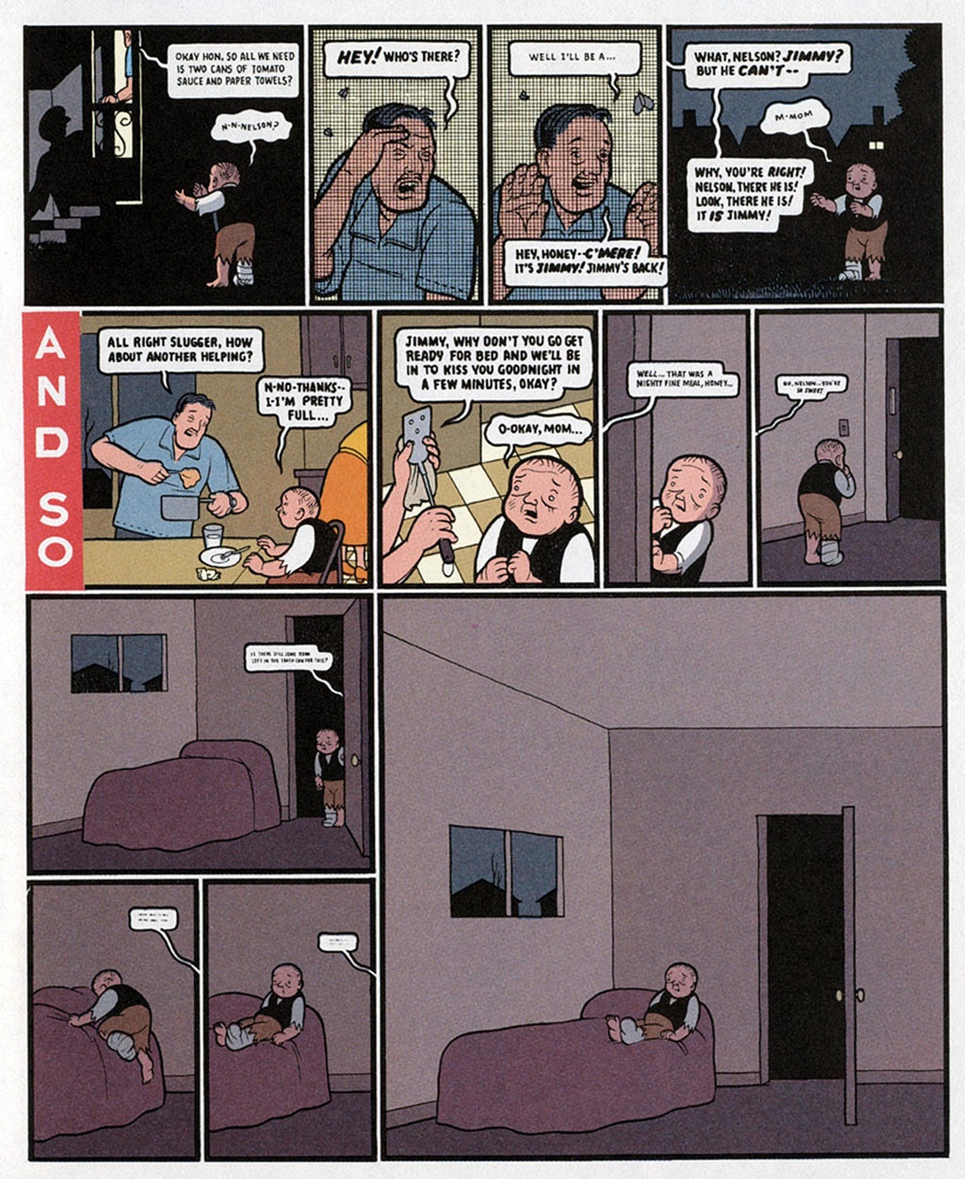 Read online The Acme Novelty Library comic -  Issue #10 - 33