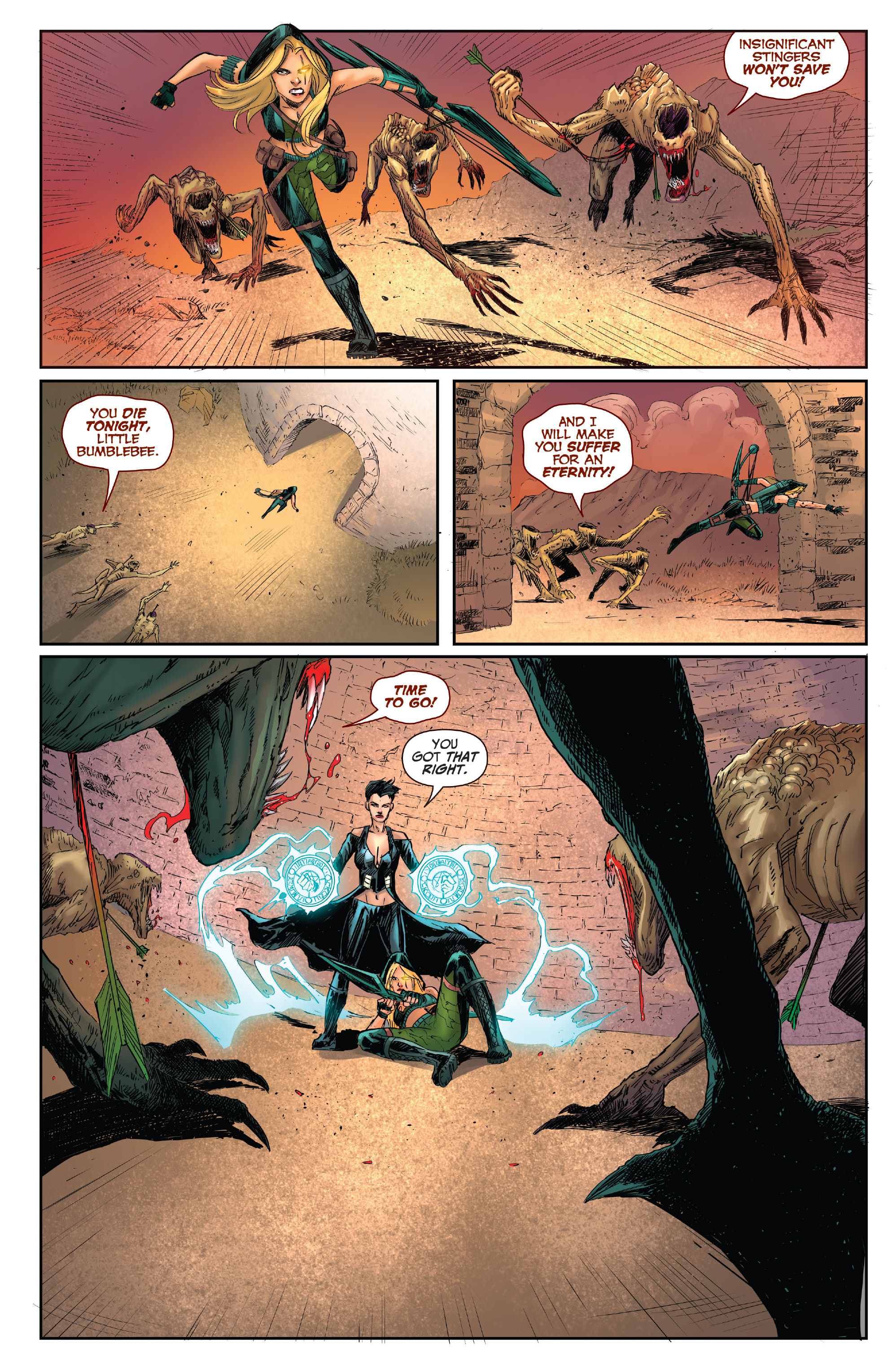Read online Robyn Hood Annual: Worlds Apart comic -  Issue # Full - 5