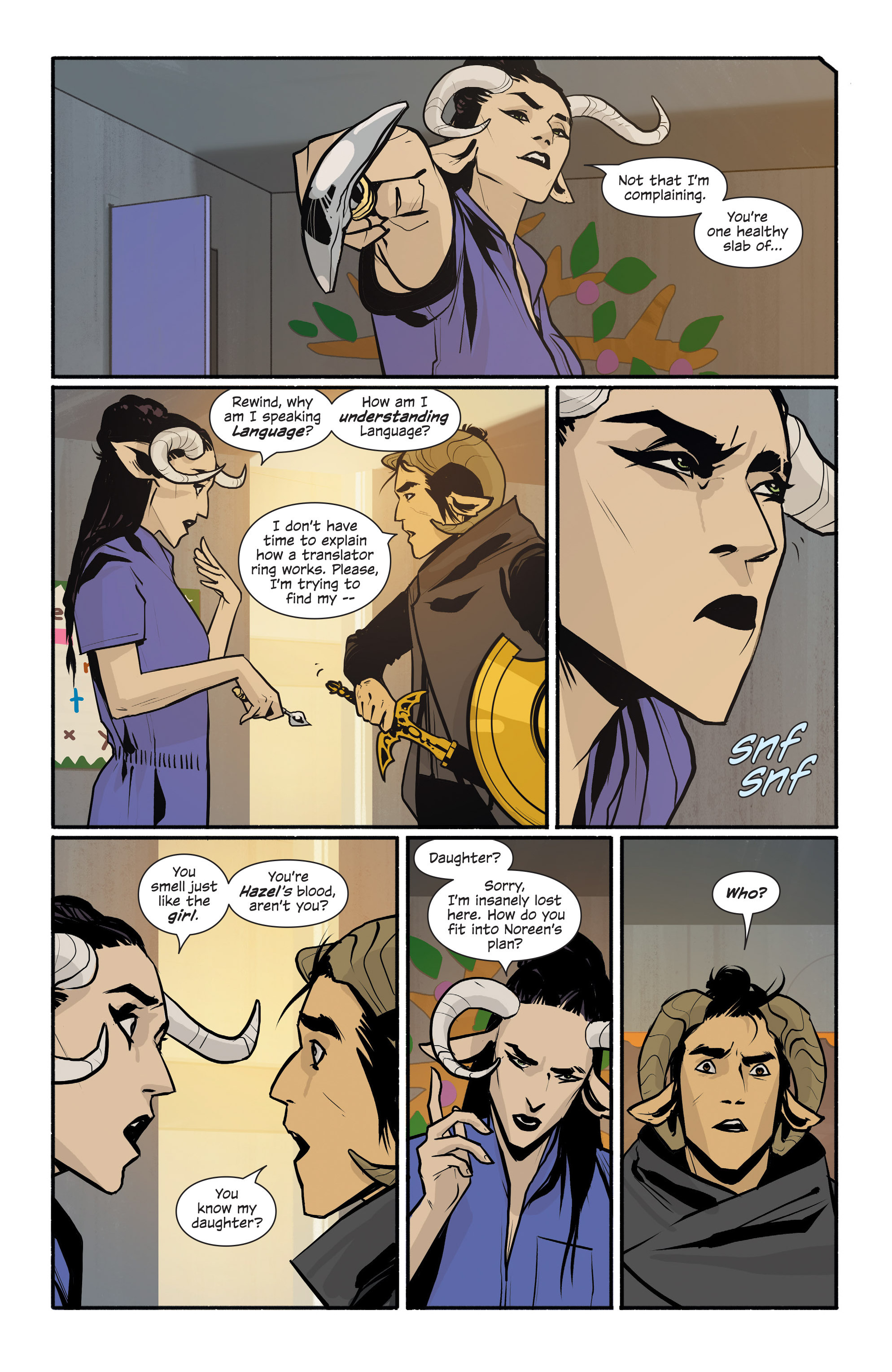 Read online Saga comic -  Issue #36 - 4