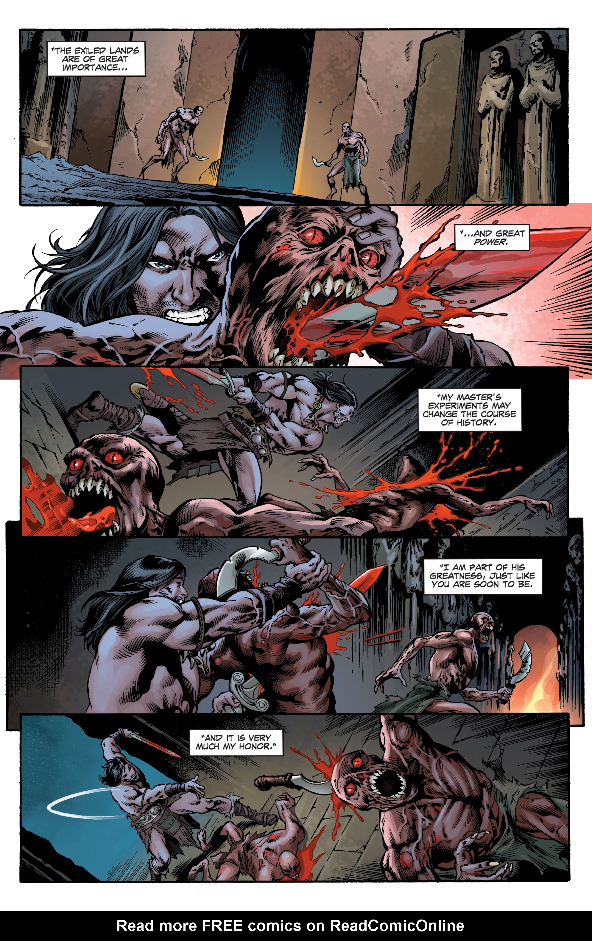 Read online Conan: The People of the Black Circle and Other Stories comic -  Issue # TPB (Part 3) - 1