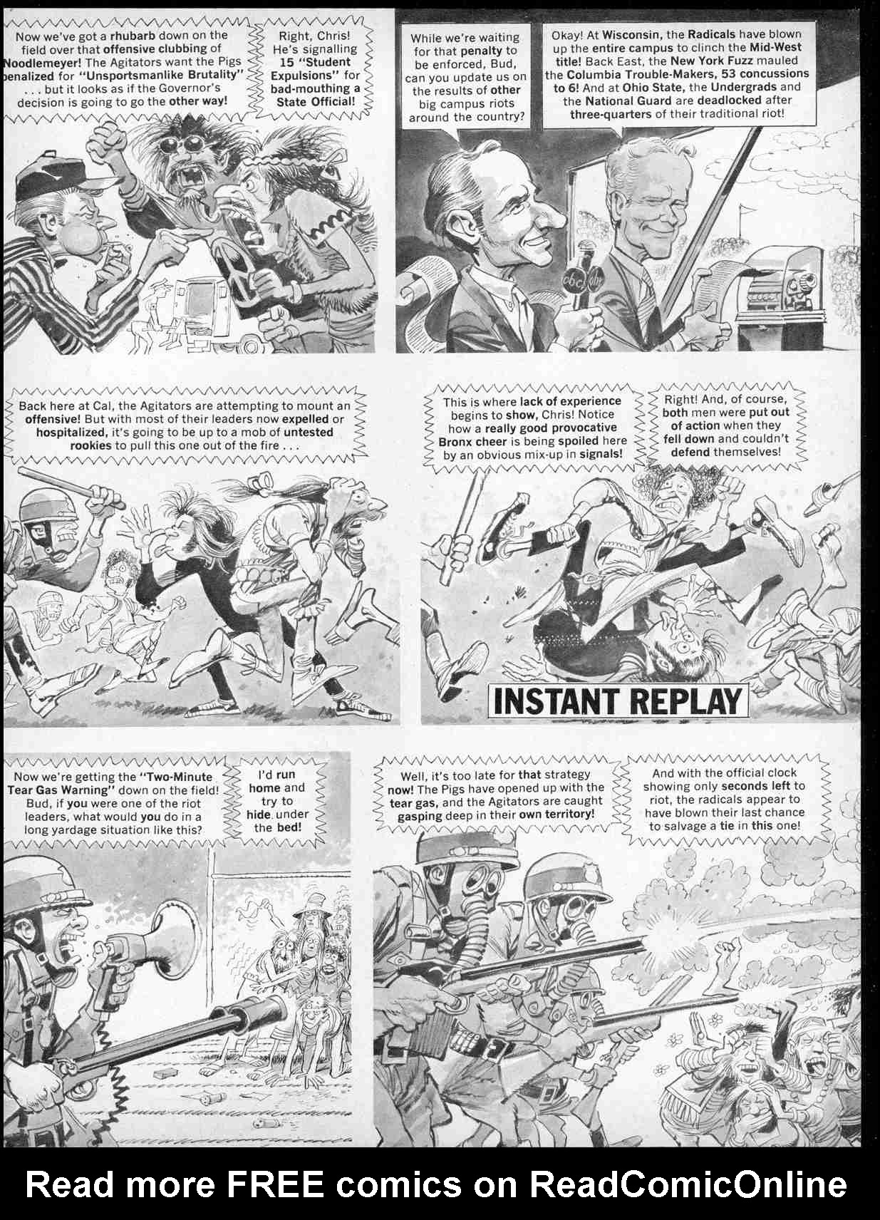 Read online MAD comic -  Issue #143 - 47