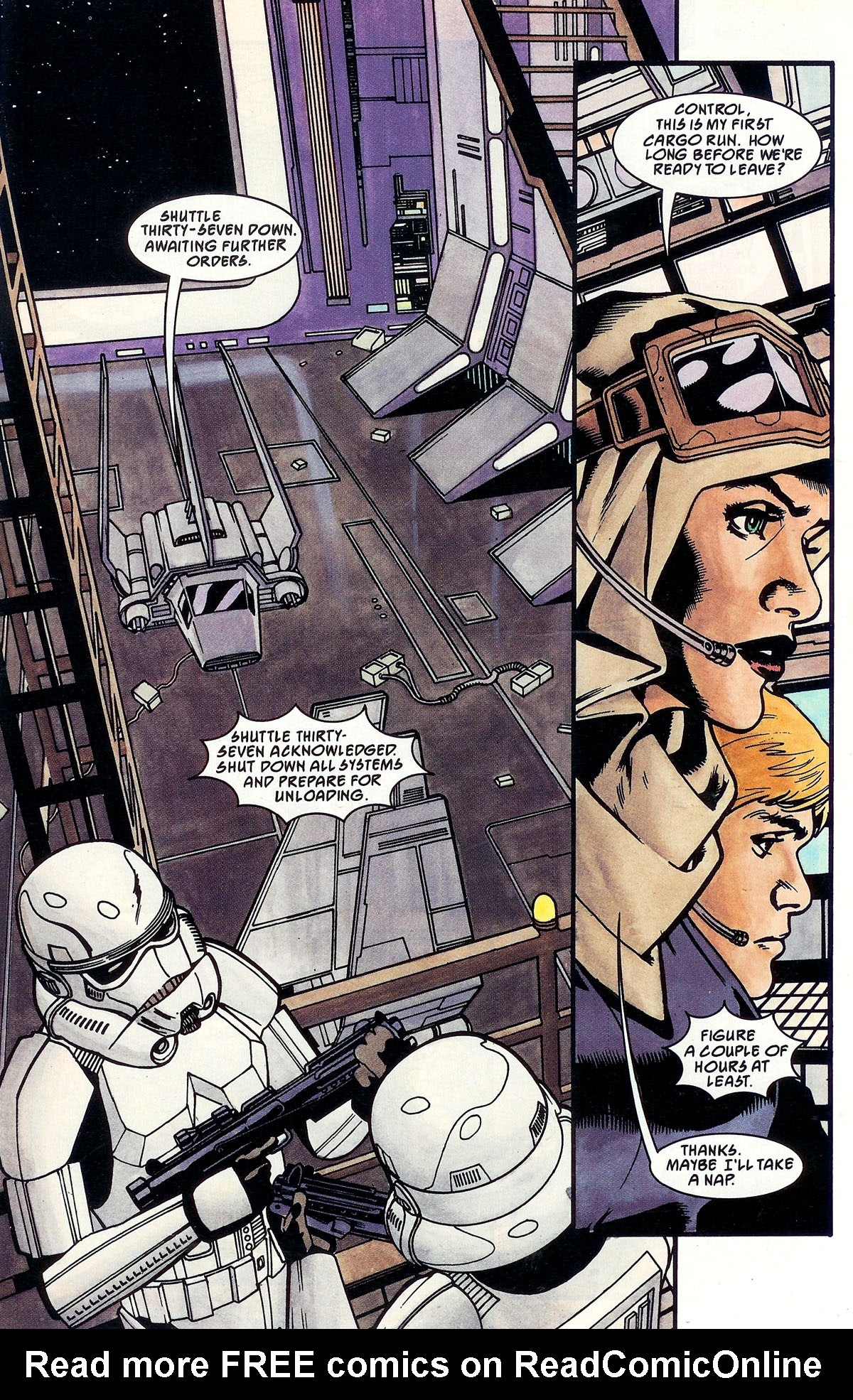 Read online Star Wars: Dark Force Rising comic -  Issue #5 - 3