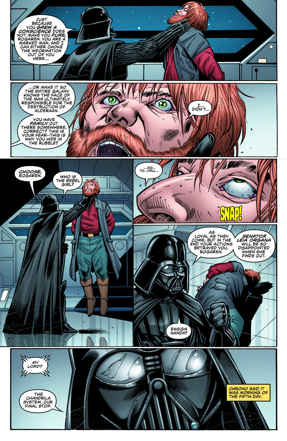 Read online Star Wars (2013) comic -  Issue #14 - 17