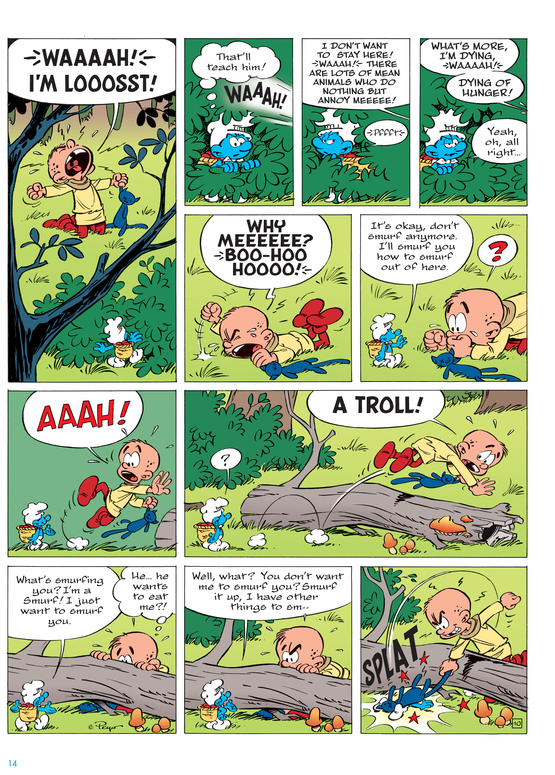 Read online The Smurfs Tales comic -  Issue # TPB 1 (Part 1) - 15