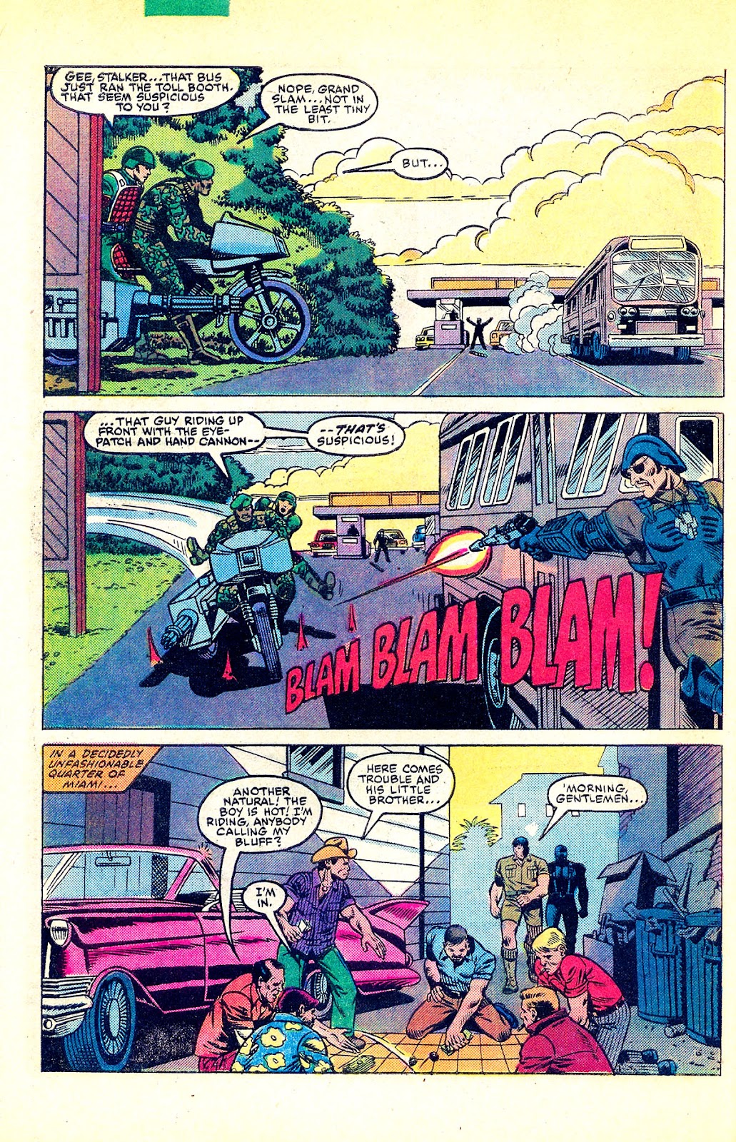 G.I. Joe: A Real American Hero issue 17 - Page 12