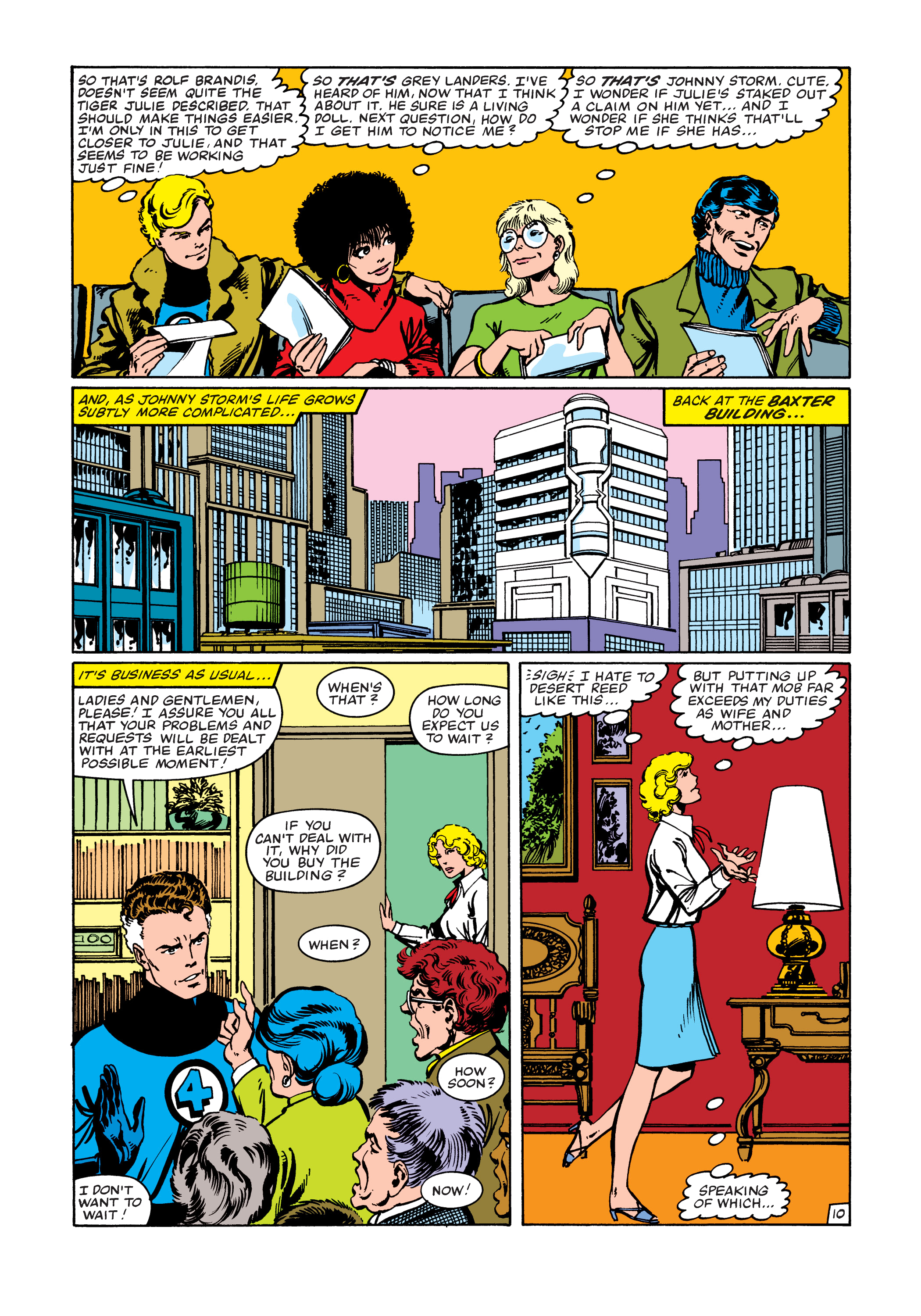 Read online Marvel Masterworks: The Fantastic Four comic -  Issue # TPB 23 (Part 1) - 19
