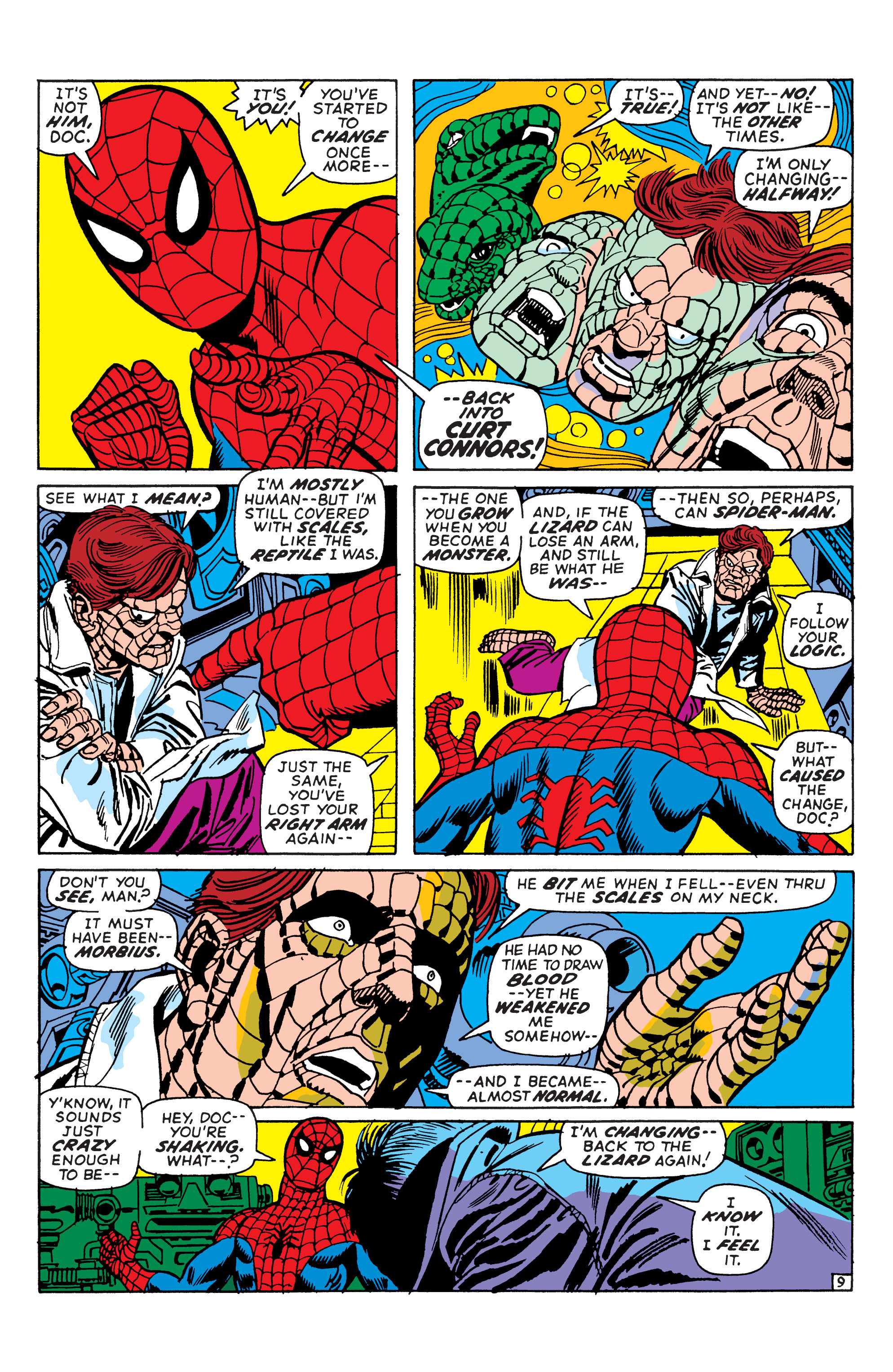 Read online Marvel Masterworks: The Amazing Spider-Man comic -  Issue # TPB 11 (Part 1) - 53