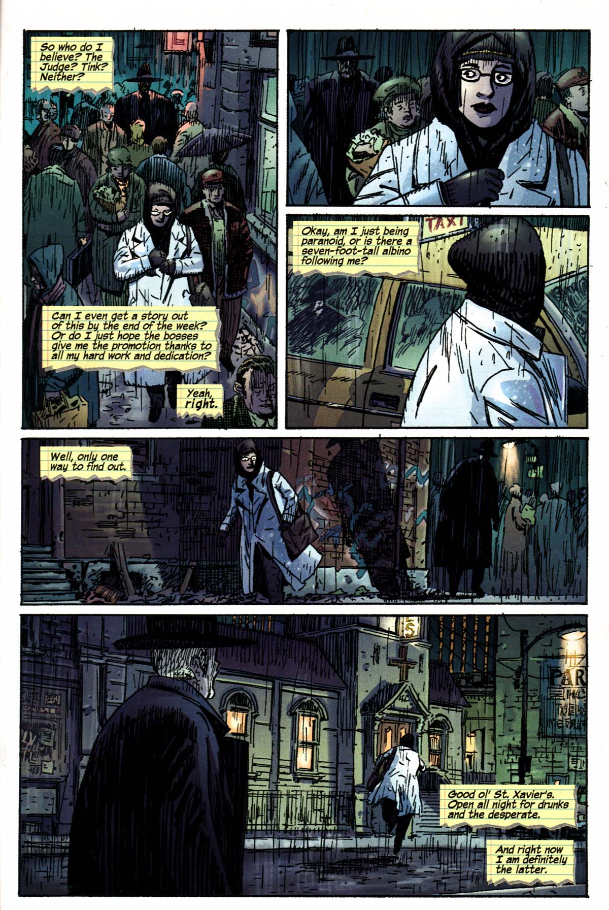 Read online Deadline comic -  Issue #2 - 21