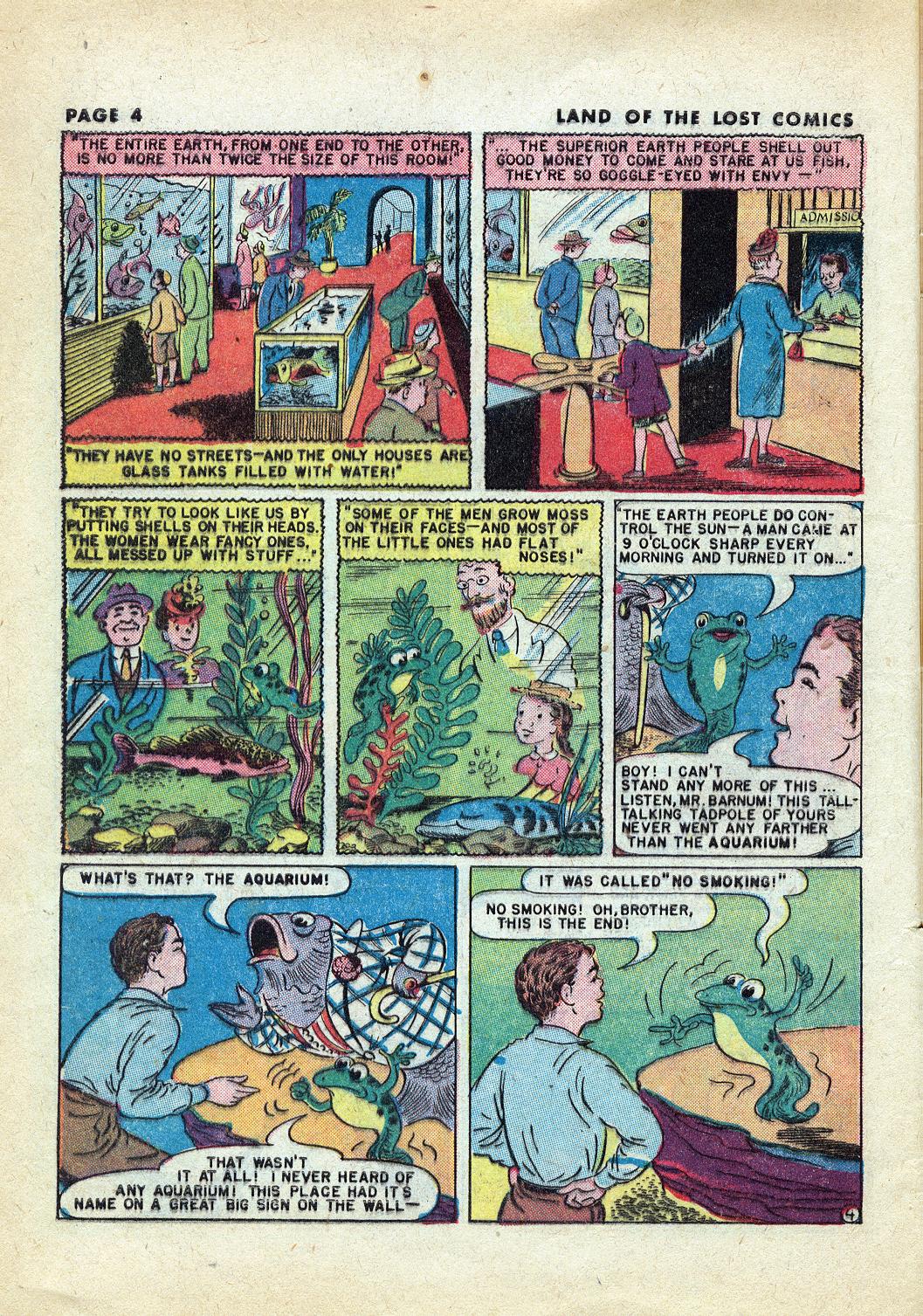 Read online Land of the Lost Comics comic -  Issue #2 - 6