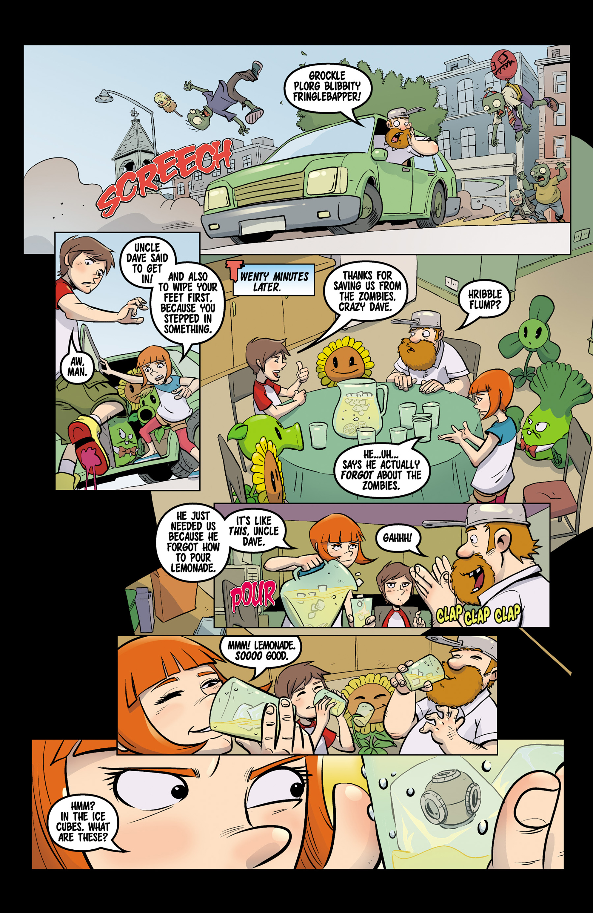 Read online Plants vs. Zombies: Grown Sweet Home comic -  Issue #6 - 6