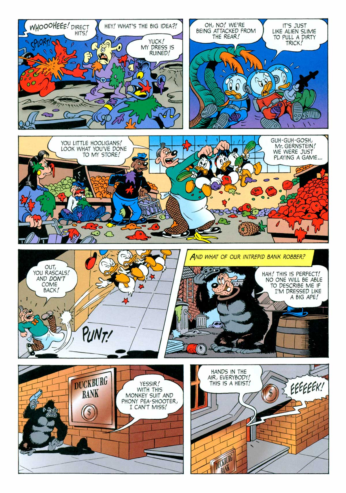 Read online Walt Disney's Comics and Stories comic -  Issue #650 - 60