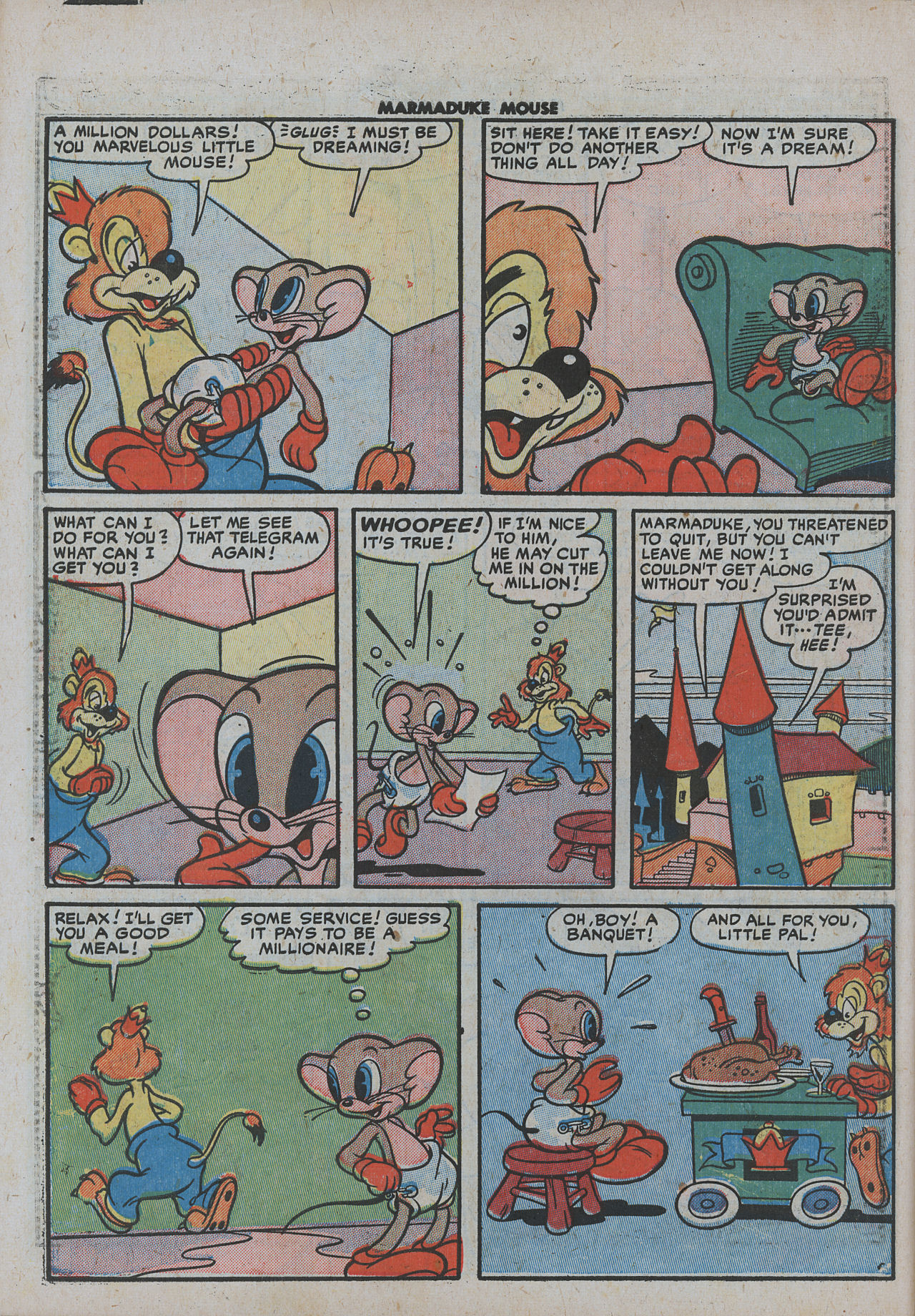 Read online Marmaduke Mouse comic -  Issue #24 - 48