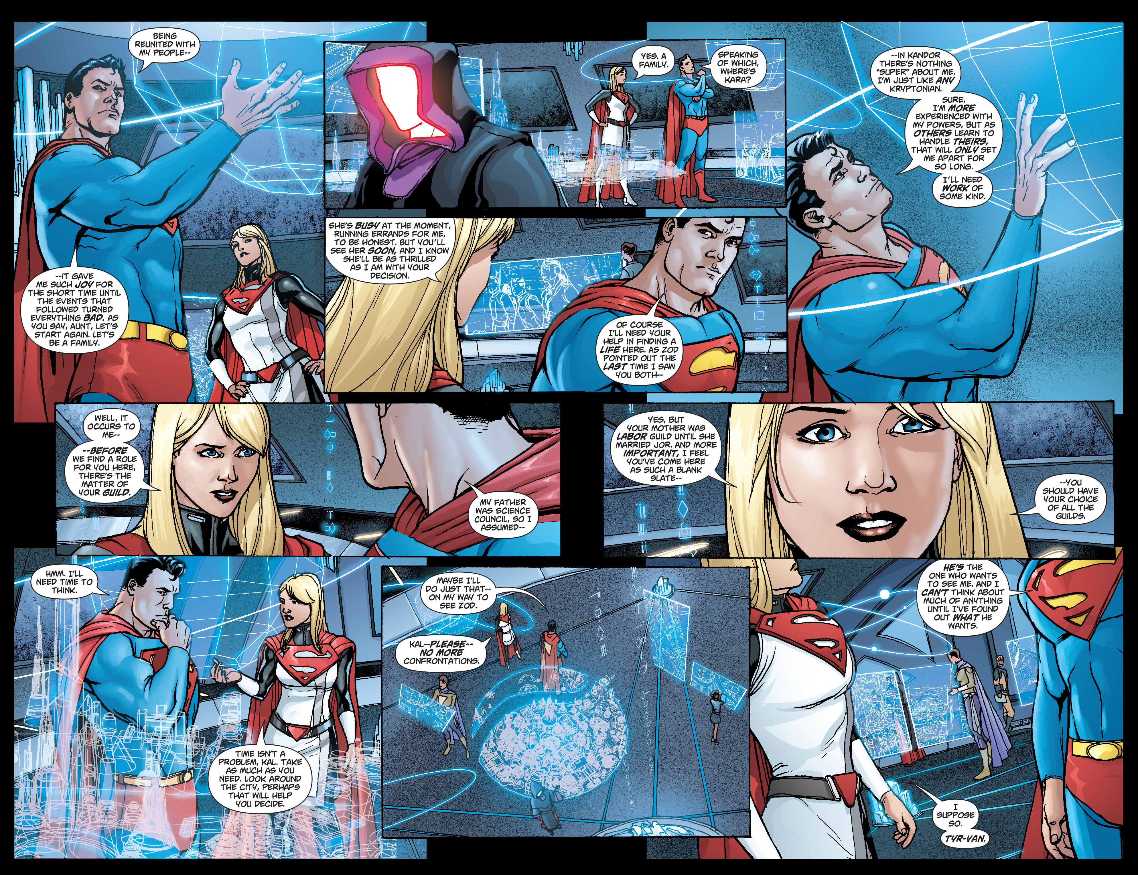 Read online Superman: New Krypton comic -  Issue # TPB 3 - 11