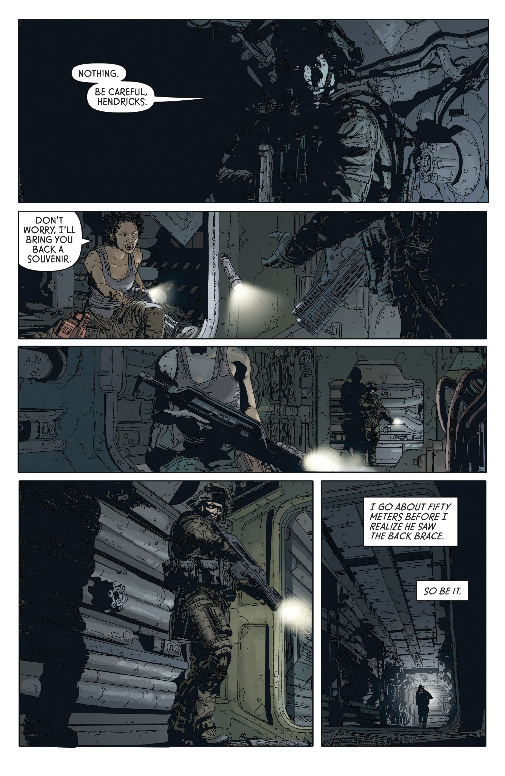 Read online Aliens: Defiance comic -  Issue #2 - 12