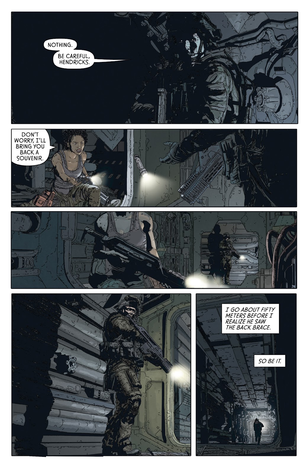Aliens: Defiance issue 2 - Page 12