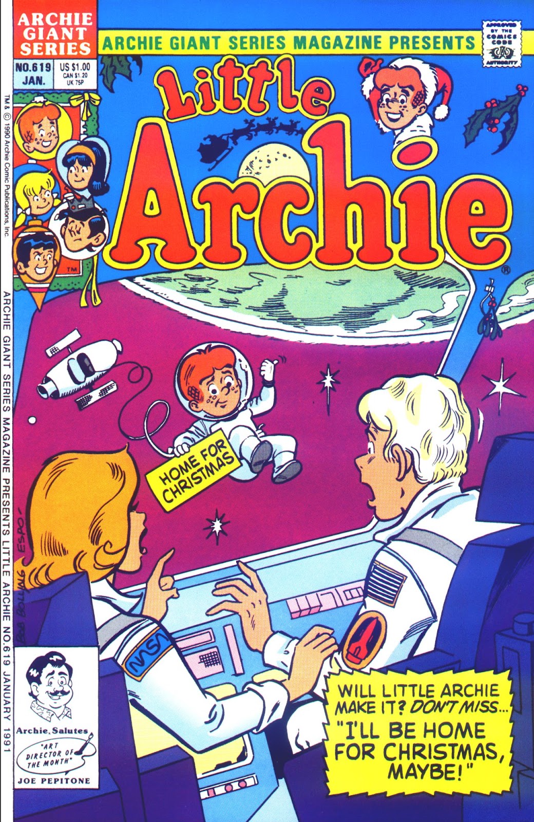 Archie Giant Series Magazine 619 Page 1