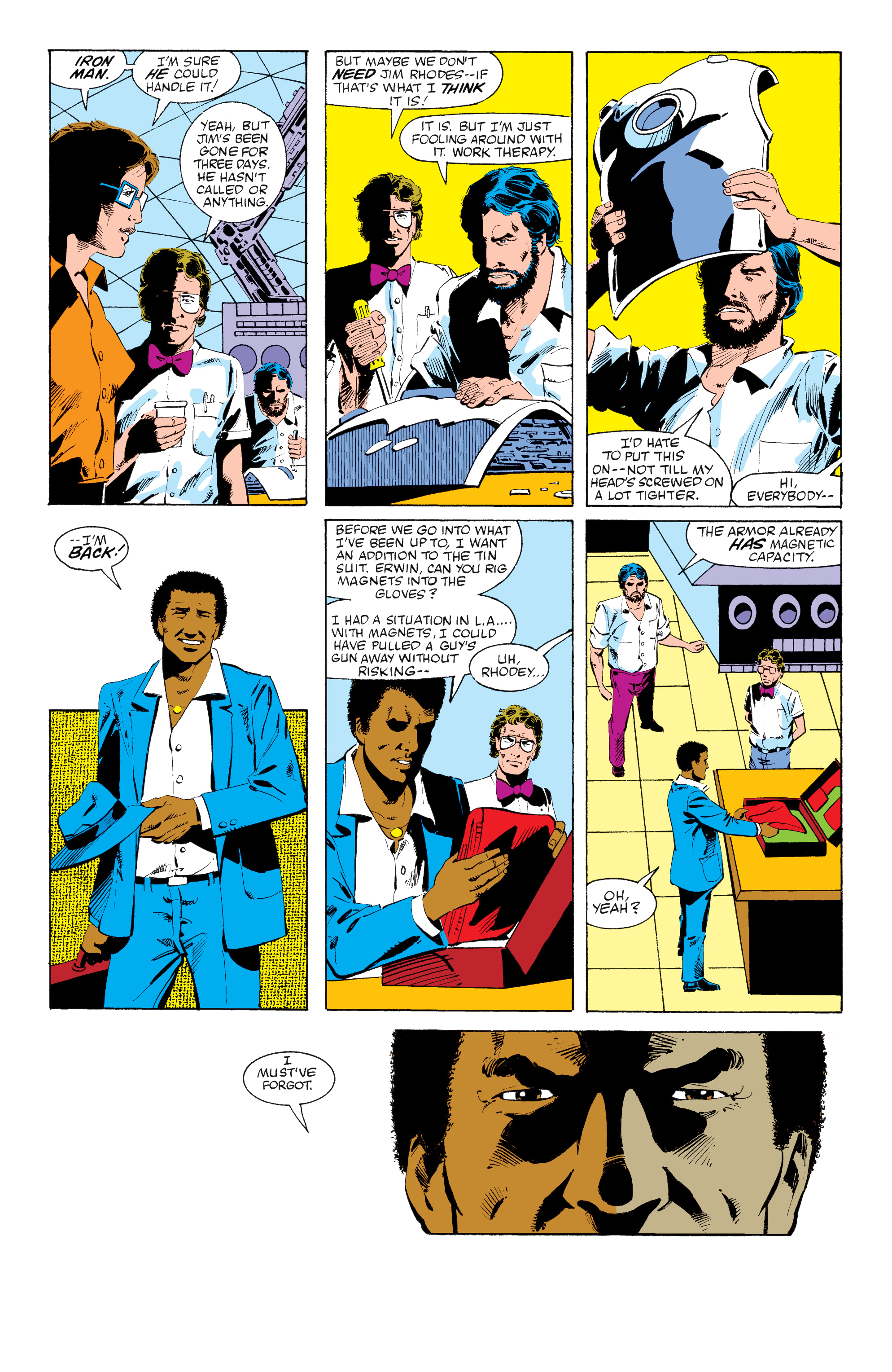 Read online Iron Man Epic Collection comic -  Issue # Duel of Iron (Part 4) - 45
