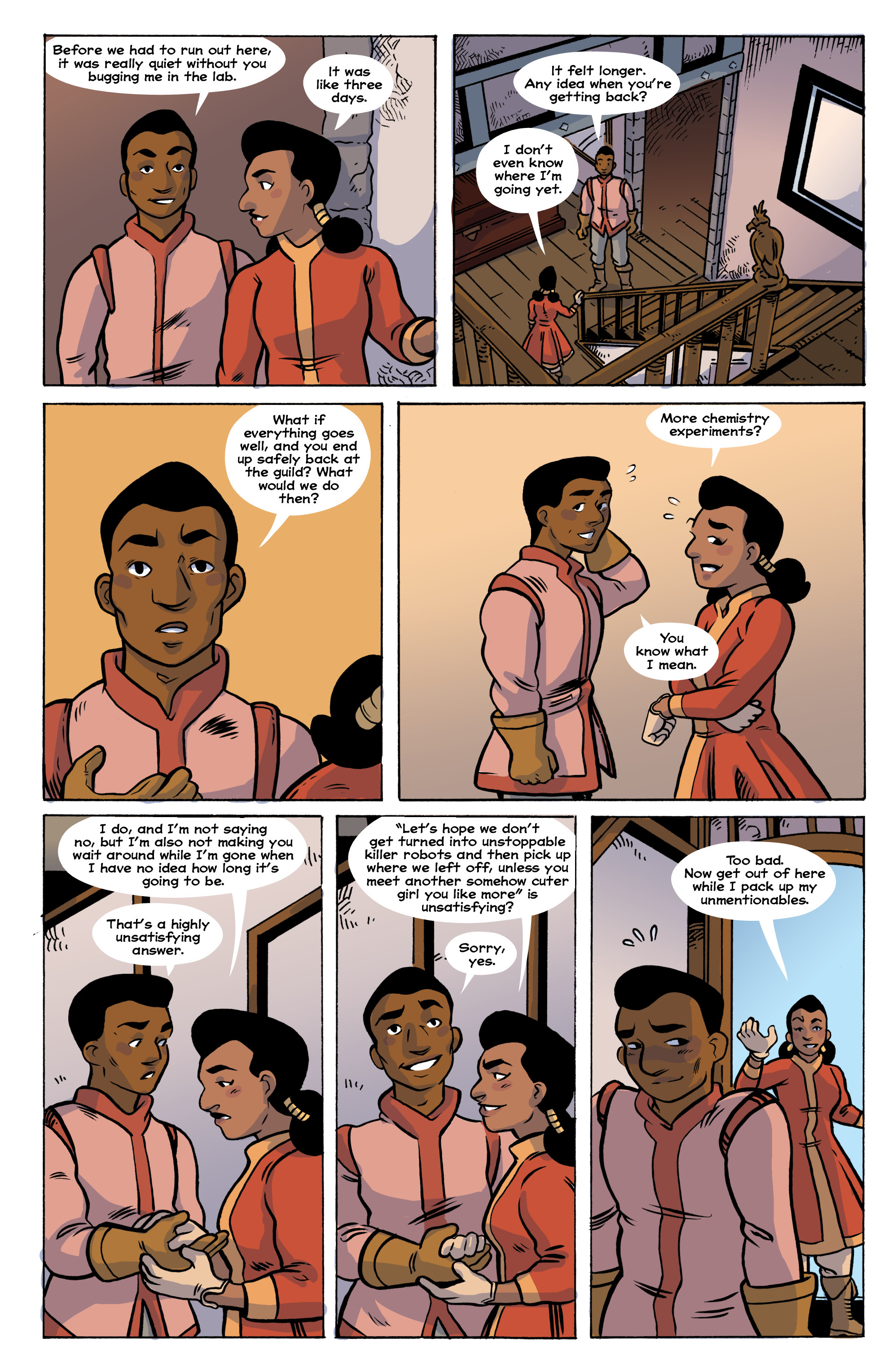 Read online The Castoffs comic -  Issue # _TPB 2 - 65