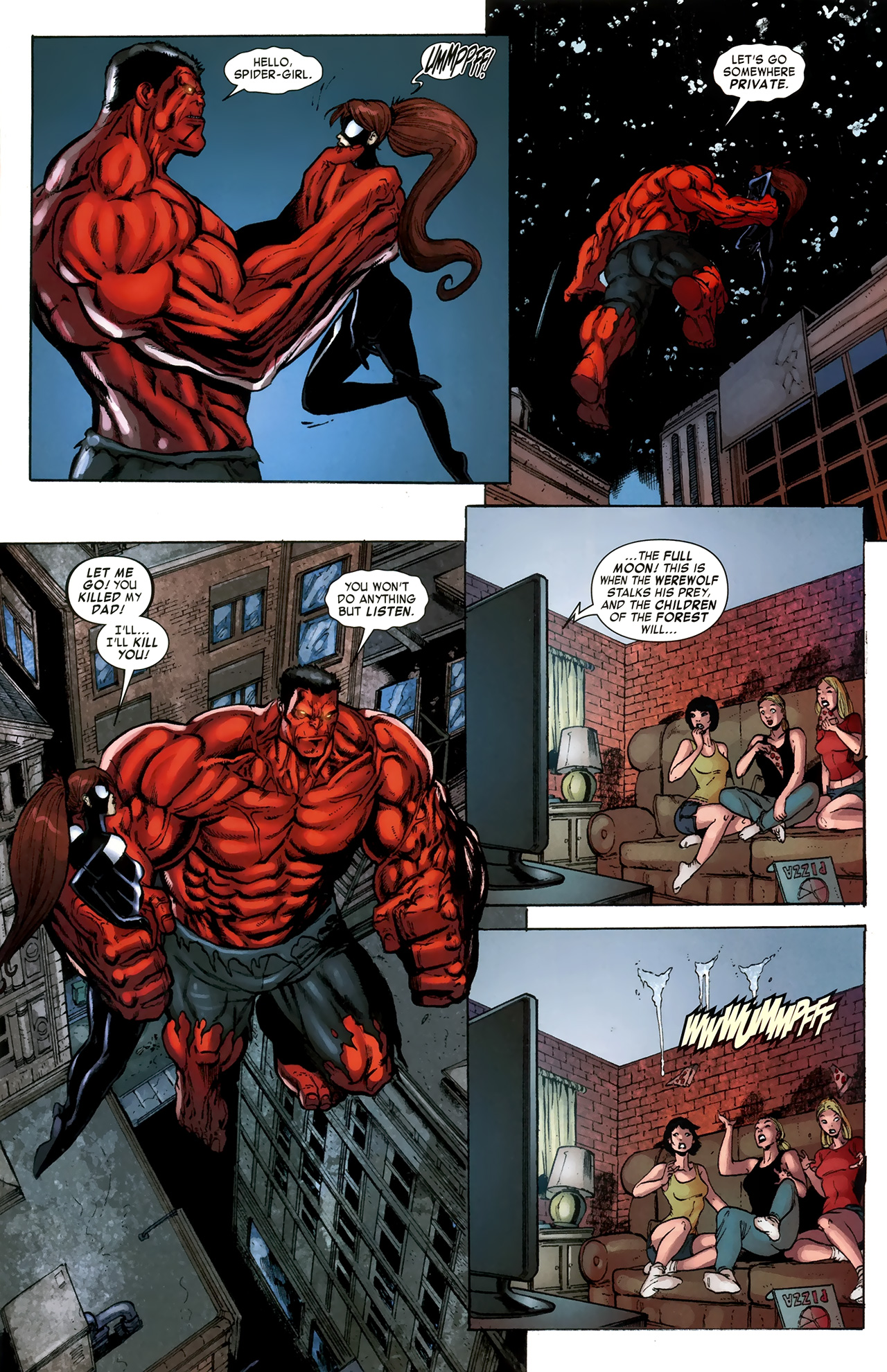 Read online Spider-Girl (2011) comic -  Issue #3 - 13
