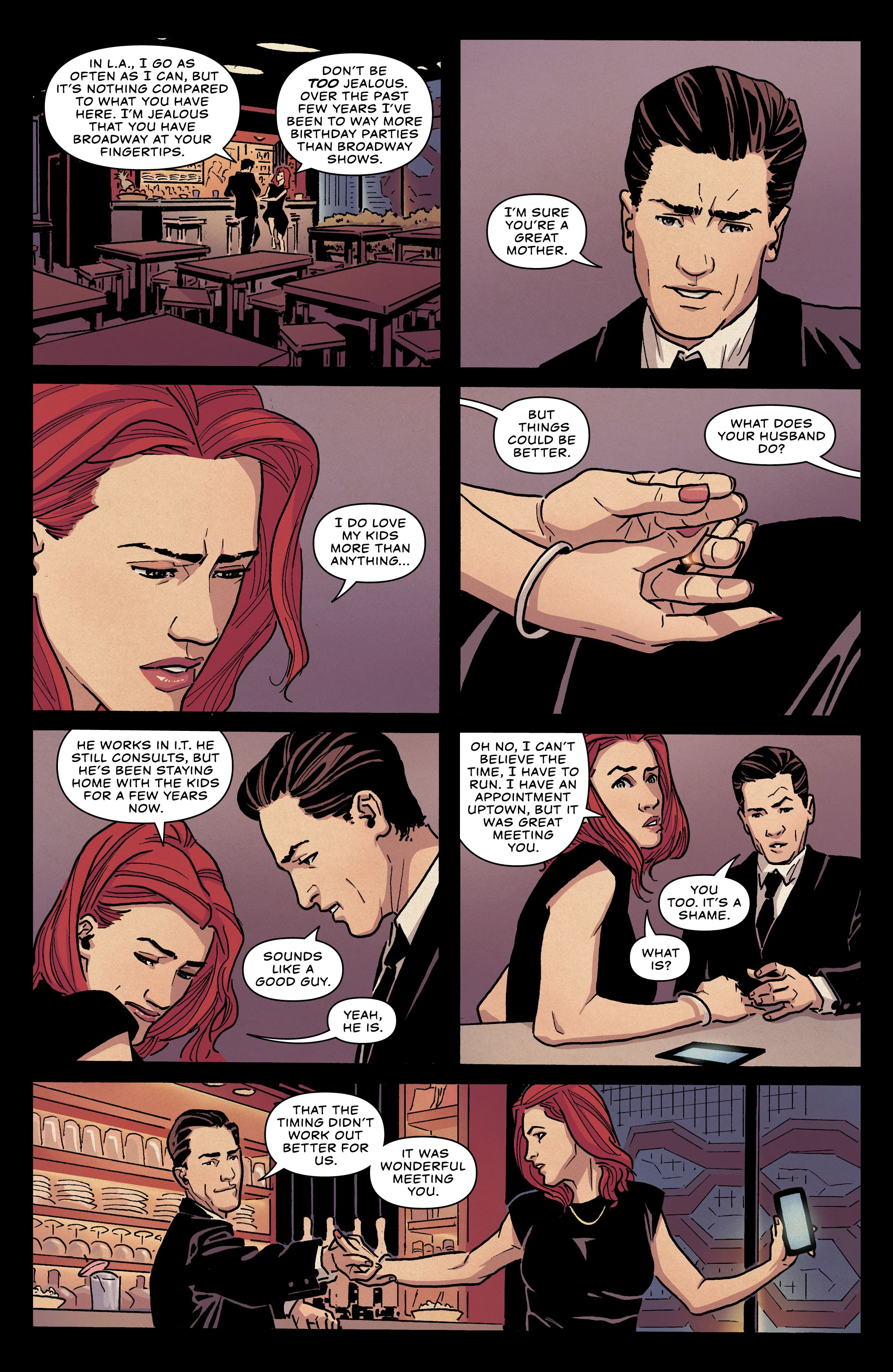 Read online Casual Fling comic -  Issue #1 - 10