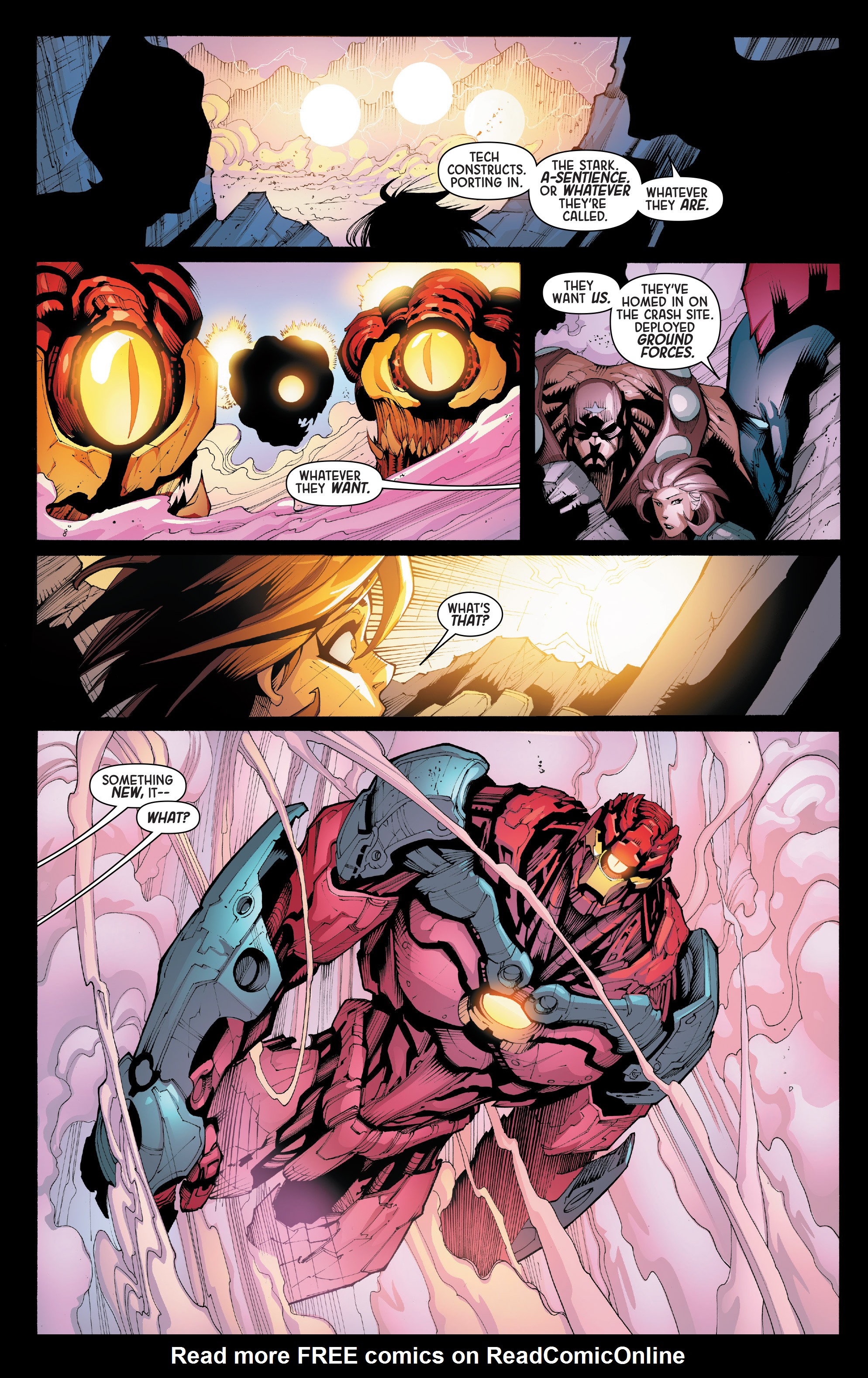 Read online Guardians 3000 comic -  Issue #3 - 9