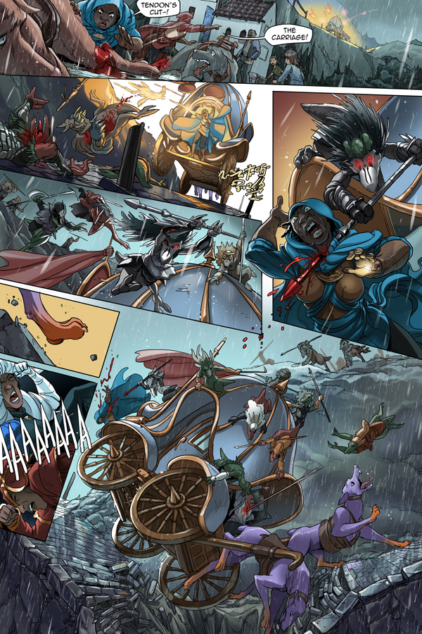 Read online Unsounded comic -  Issue #13 - 18