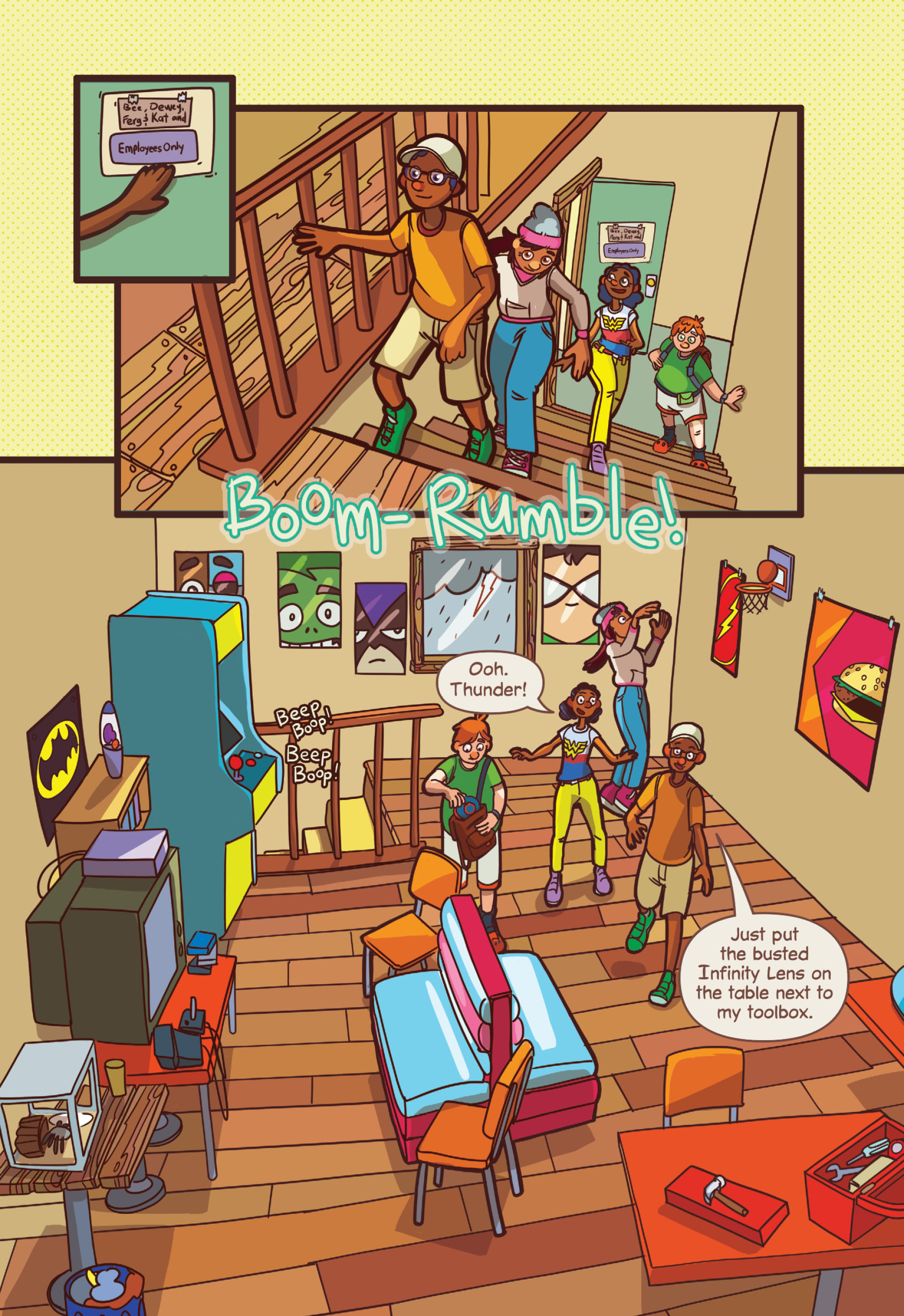 Read online My Video Game Ate My Homework comic -  Issue # TPB (Part 1) - 19