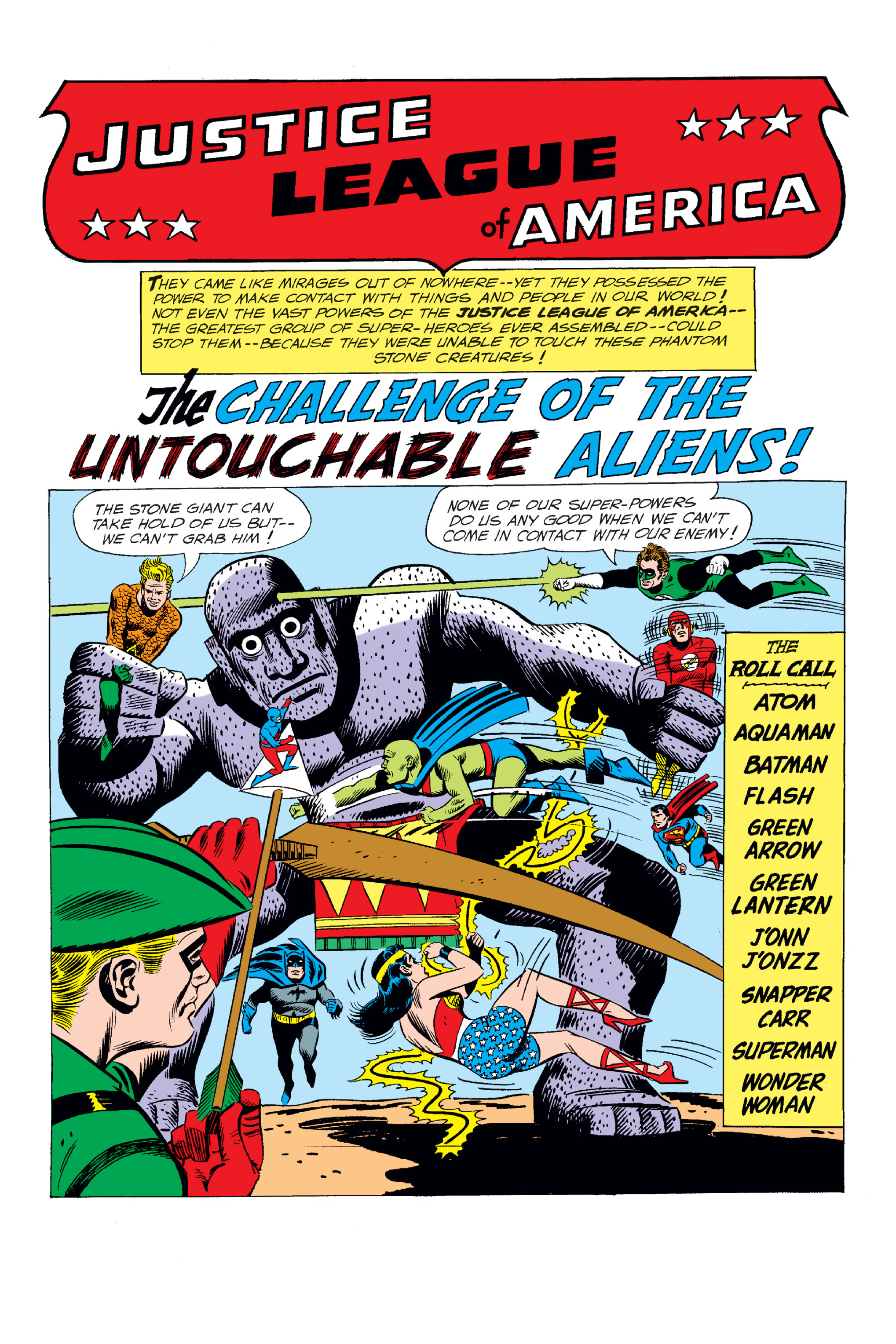 Read online Justice League of America (1960) comic -  Issue #15 - 2