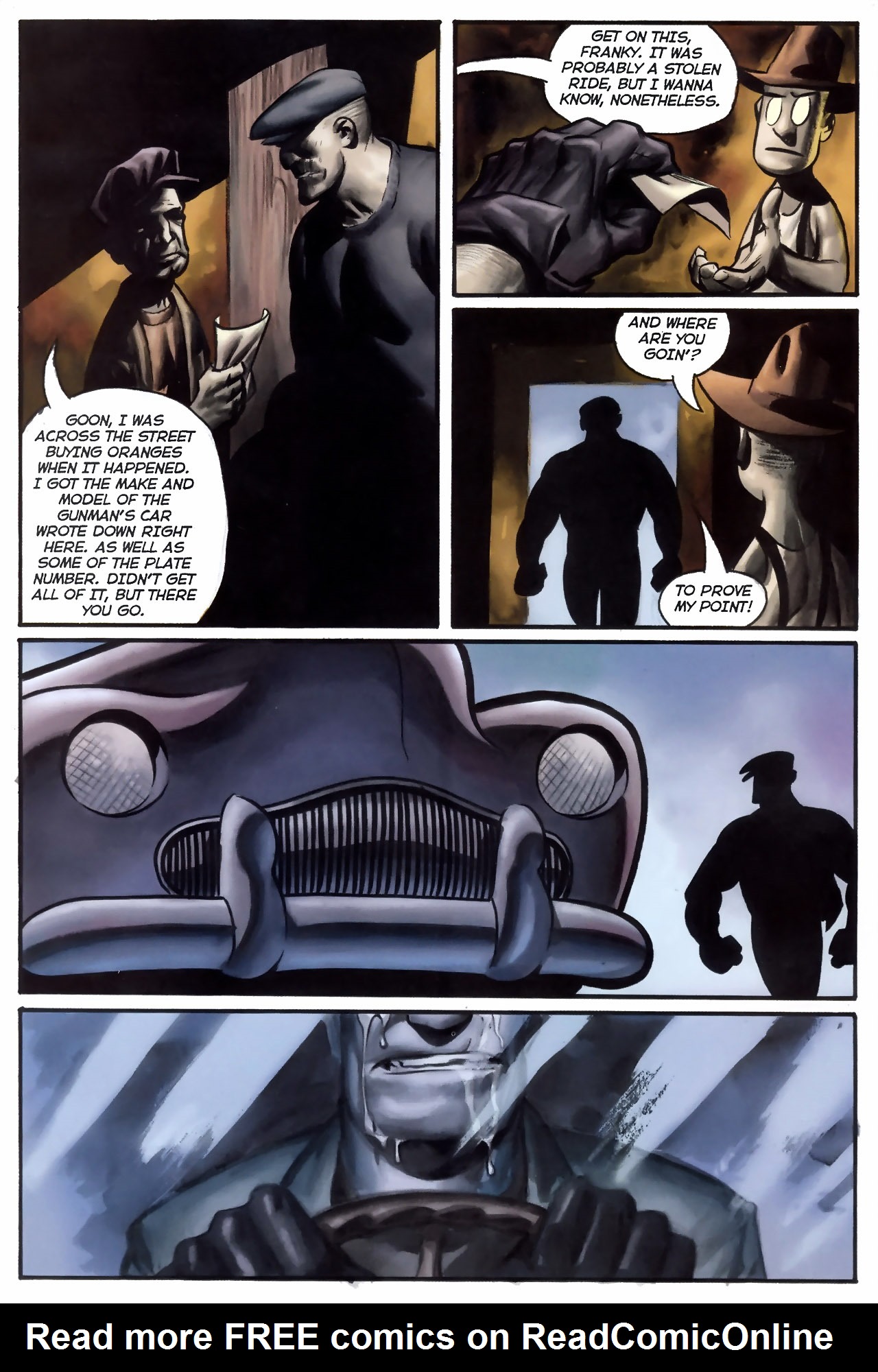 Read online The Goon (2003) comic -  Issue #22 - 17