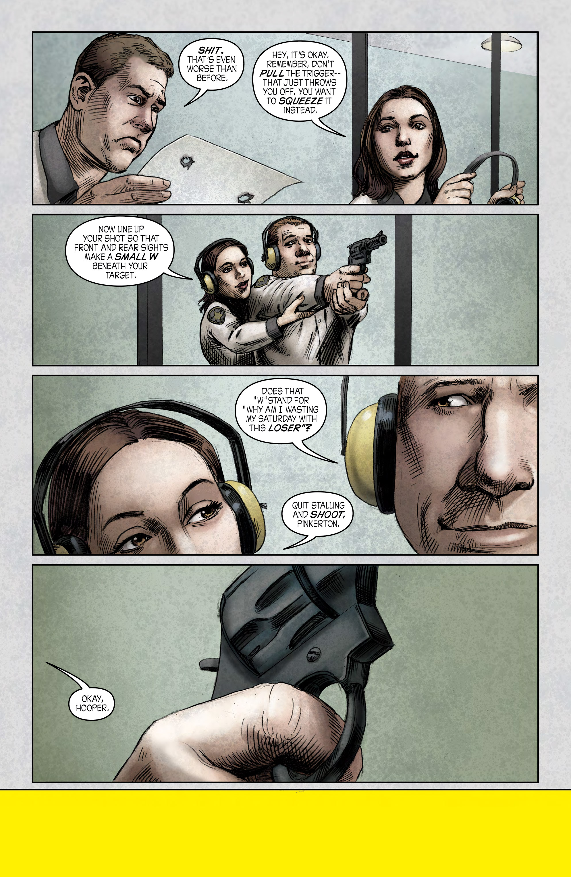 Read online John Carpenter's Tales of Science Fiction: Twitch comic -  Issue #3 - 27