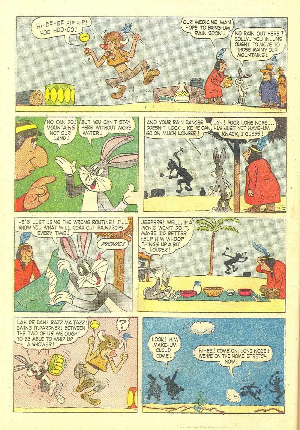Read online Bugs Bunny comic -  Issue #71 - 26