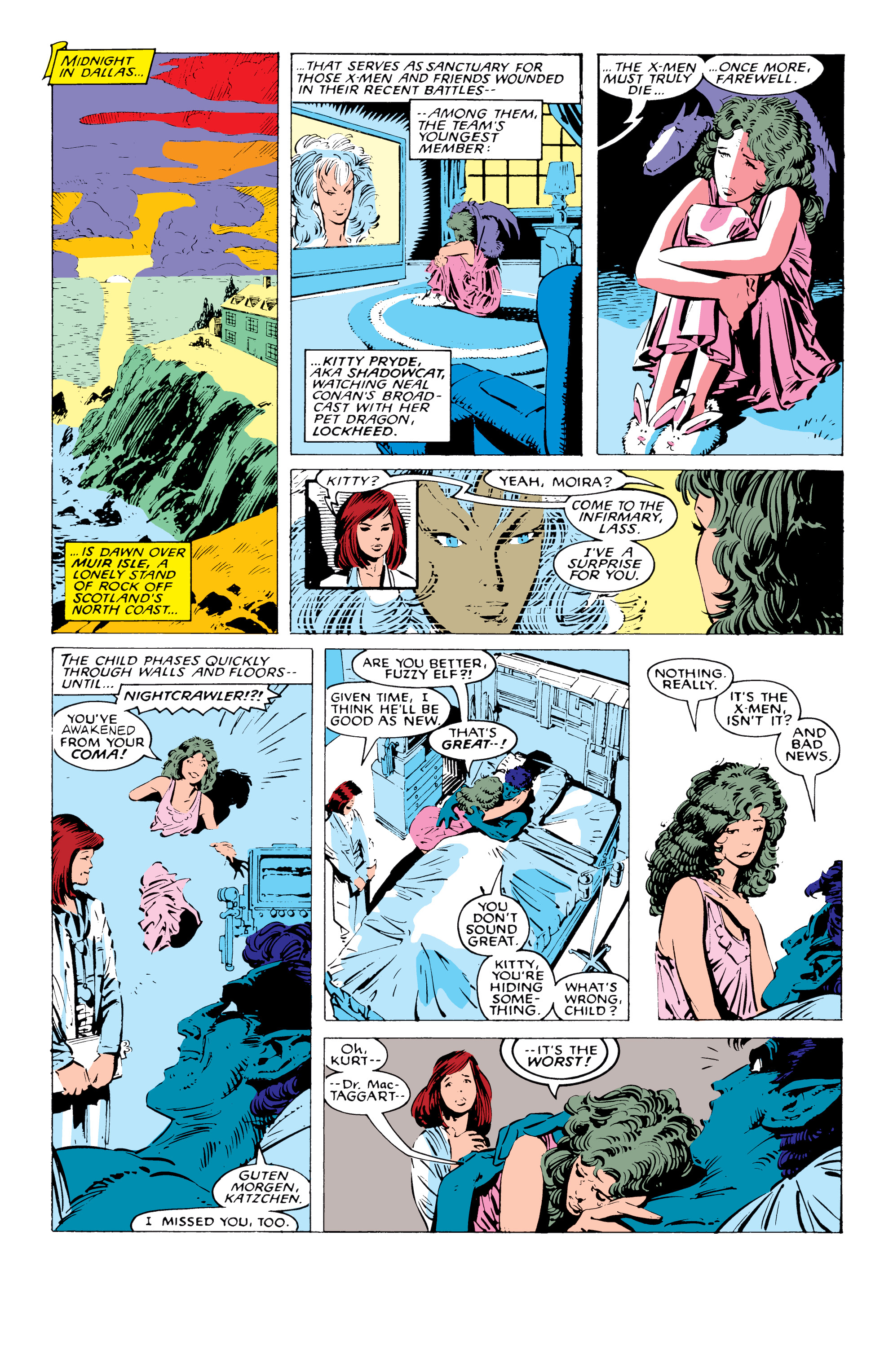 Read online X-Men Milestones: Fall of the Mutants comic -  Issue # TPB (Part 1) - 87