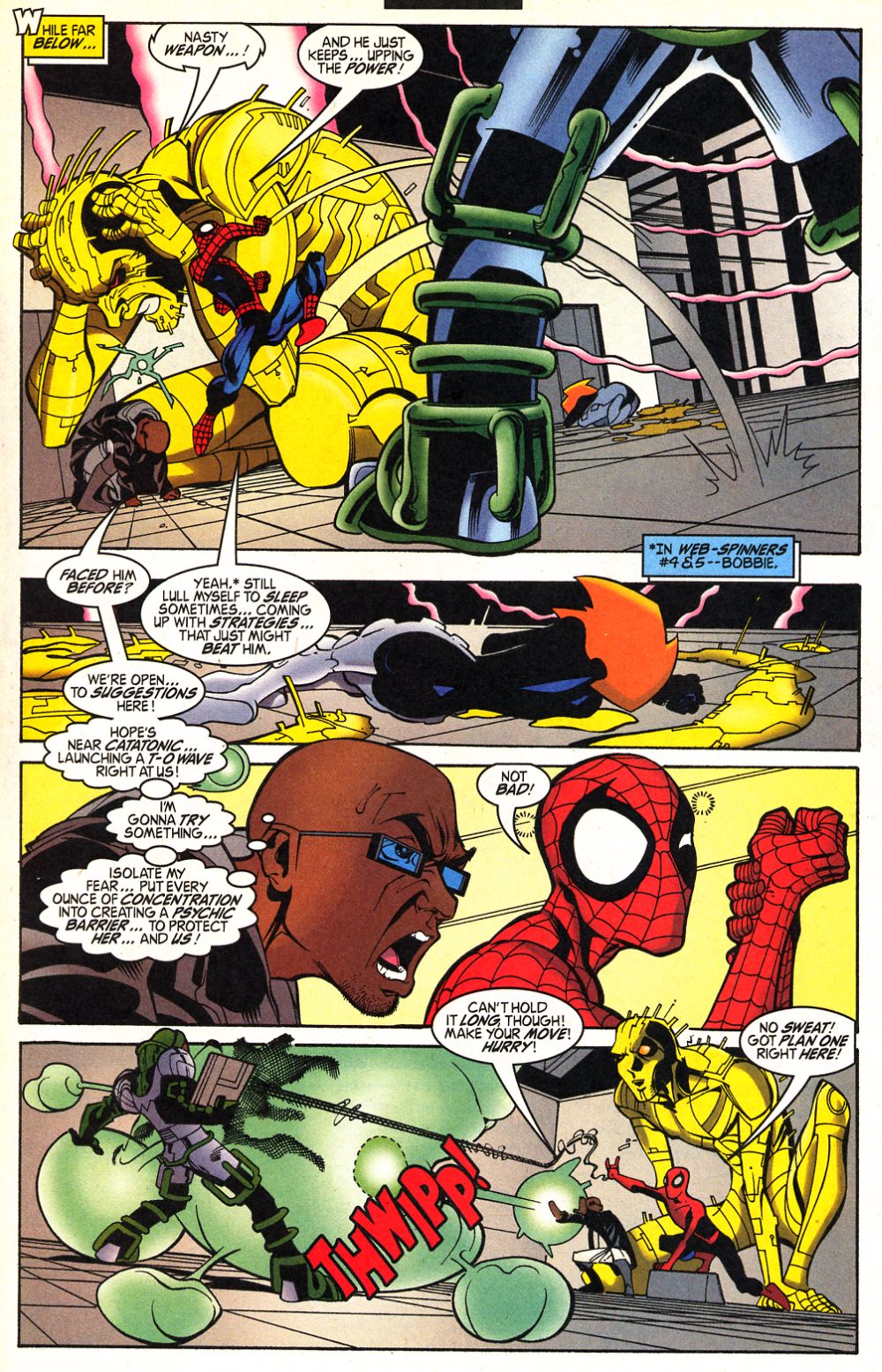 Read online Warlock (1999) comic -  Issue #5 - 16