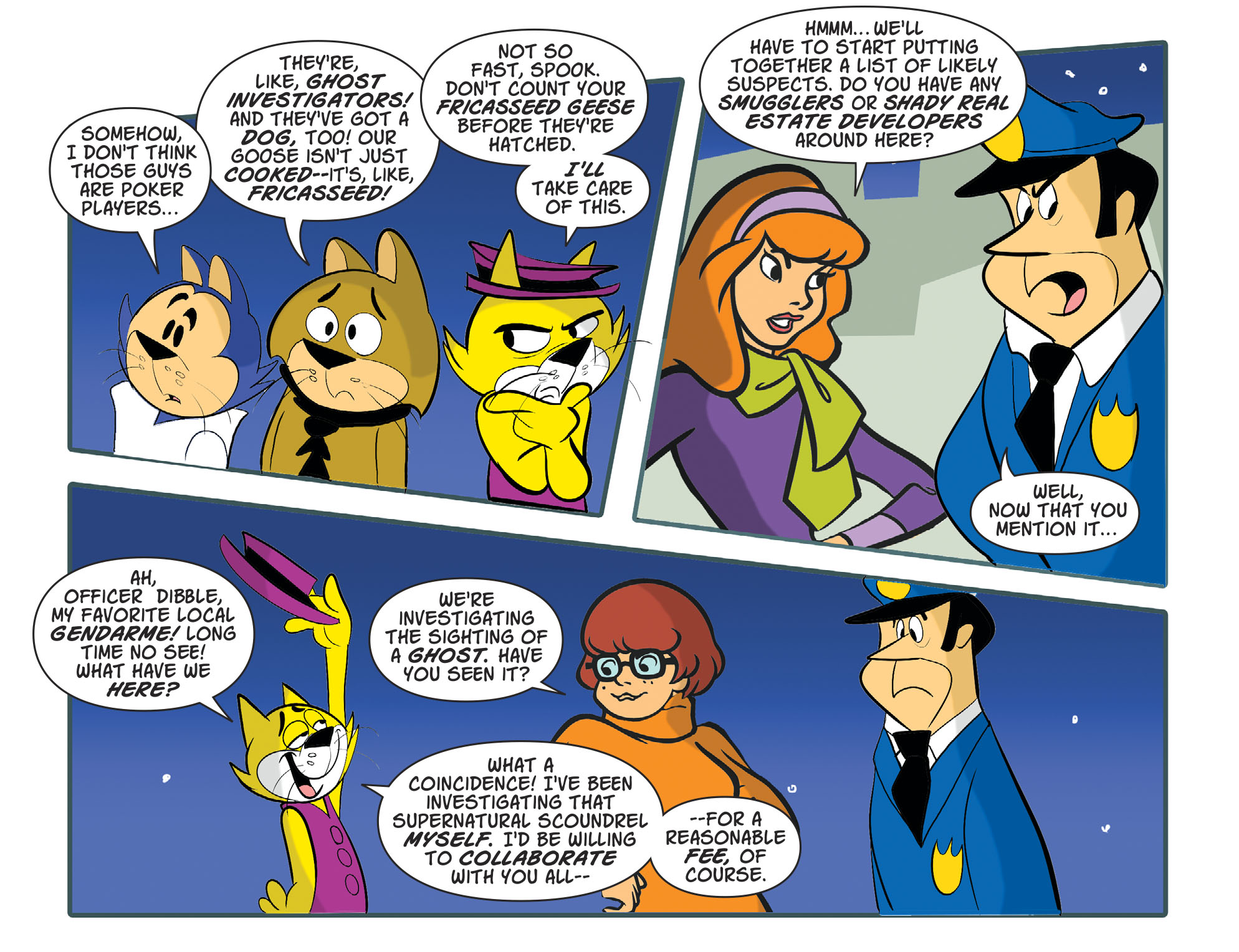 Read online Scooby-Doo! Team-Up comic -  Issue #57 - 10
