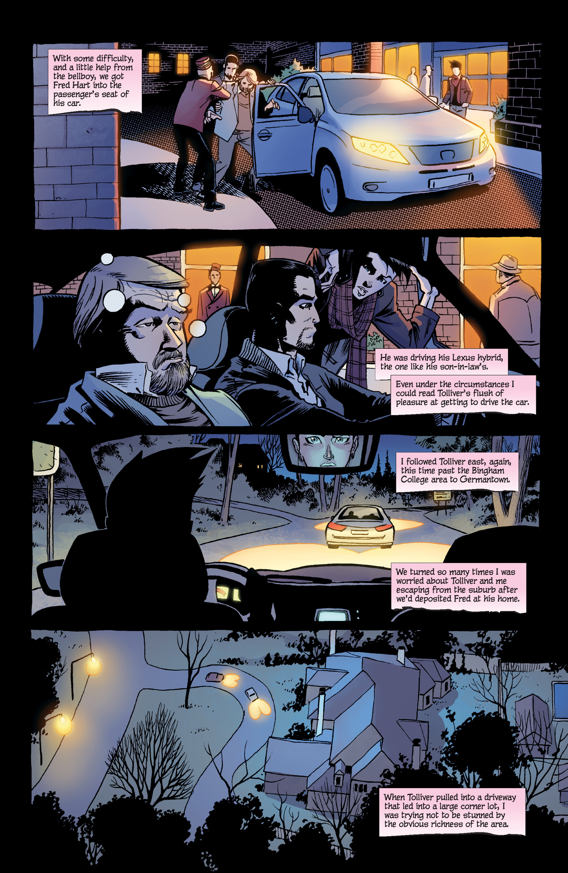Read online Charlaine Harris' Grave Surprise comic -  Issue # TPB (Part 2) - 50