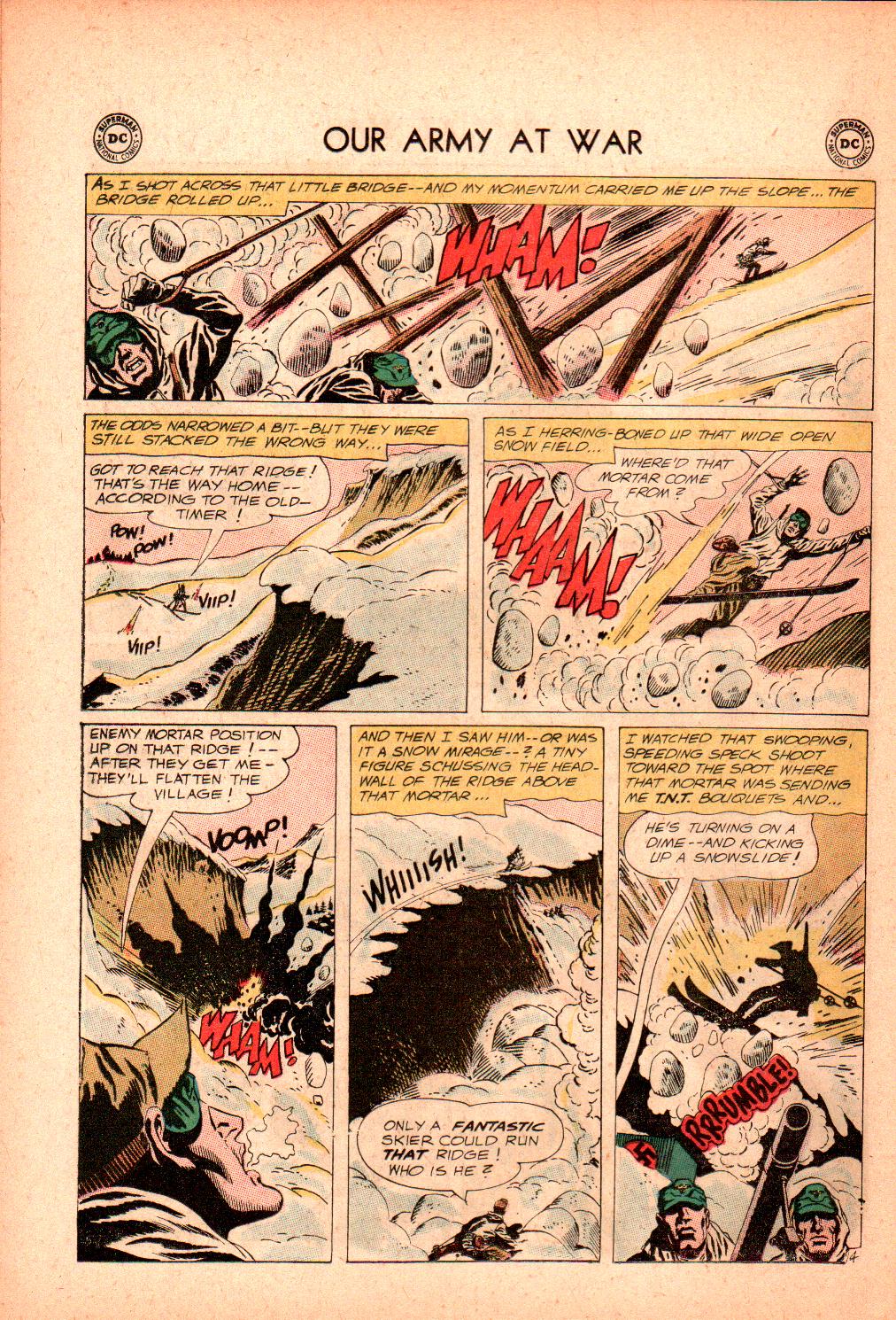 Read online Our Army at War (1952) comic -  Issue #129 - 30