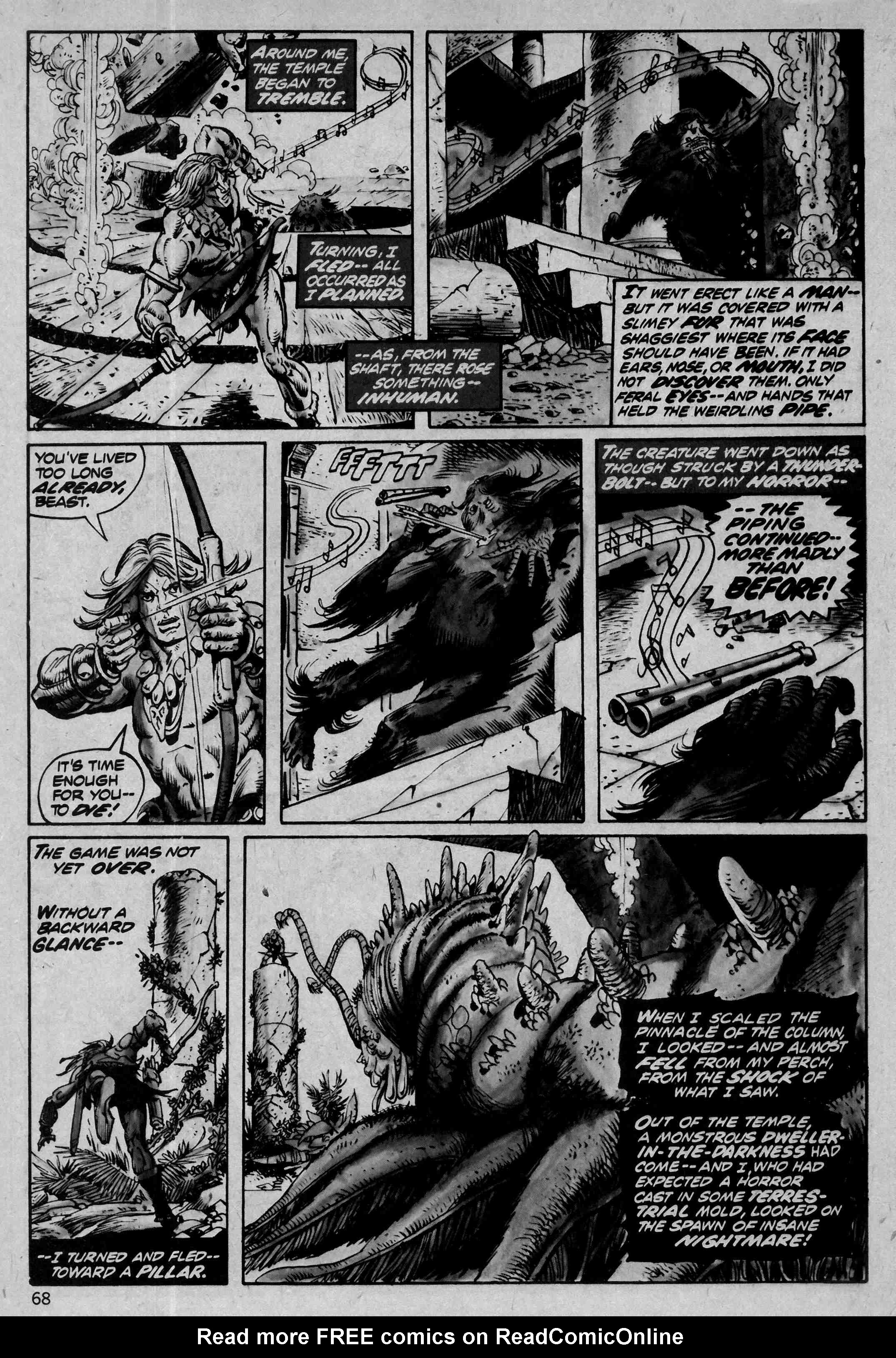 Read online Kull and the Barbarians comic -  Issue #1 - 68