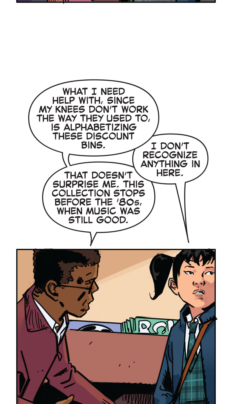 Read online Marvel's Voices Infinity Comic comic -  Issue #52 - 6