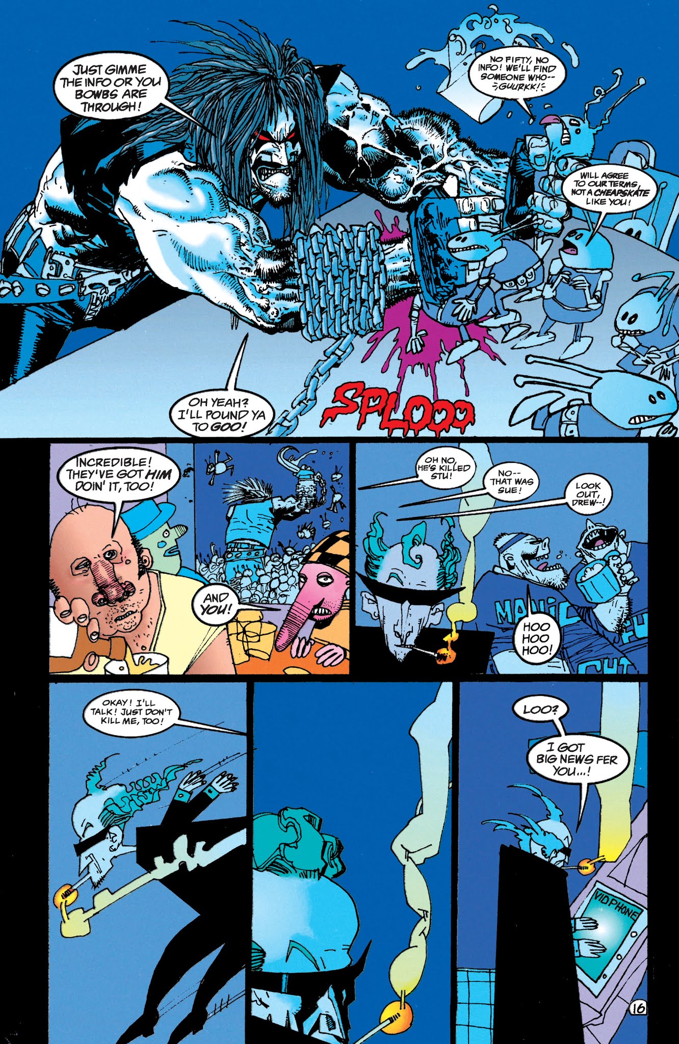 Read online Lobo by Keith Giffen & Alan Grant comic -  Issue # TPB 1 (Part 2) - 78