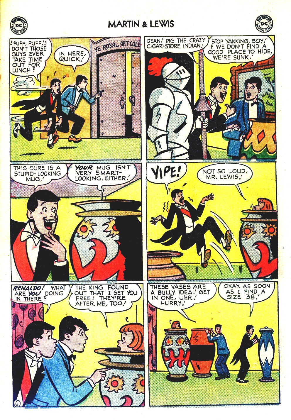 Read online The Adventures of Dean Martin and Jerry Lewis comic -  Issue #14 - 30
