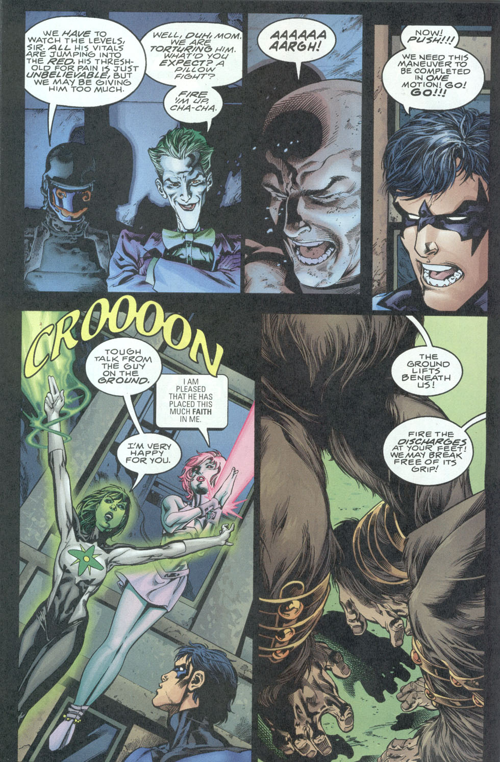 Read online Outsiders (2003) comic -  Issue #3 - 16