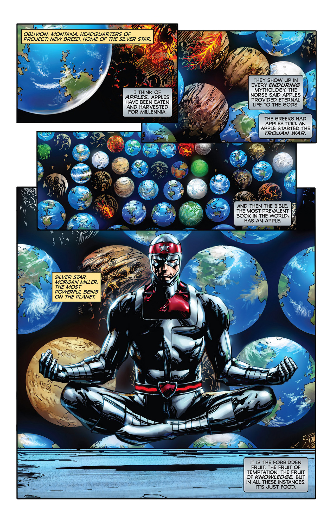 Read online Kirby: Genesis - Silver Star comic -  Issue #6 - 3