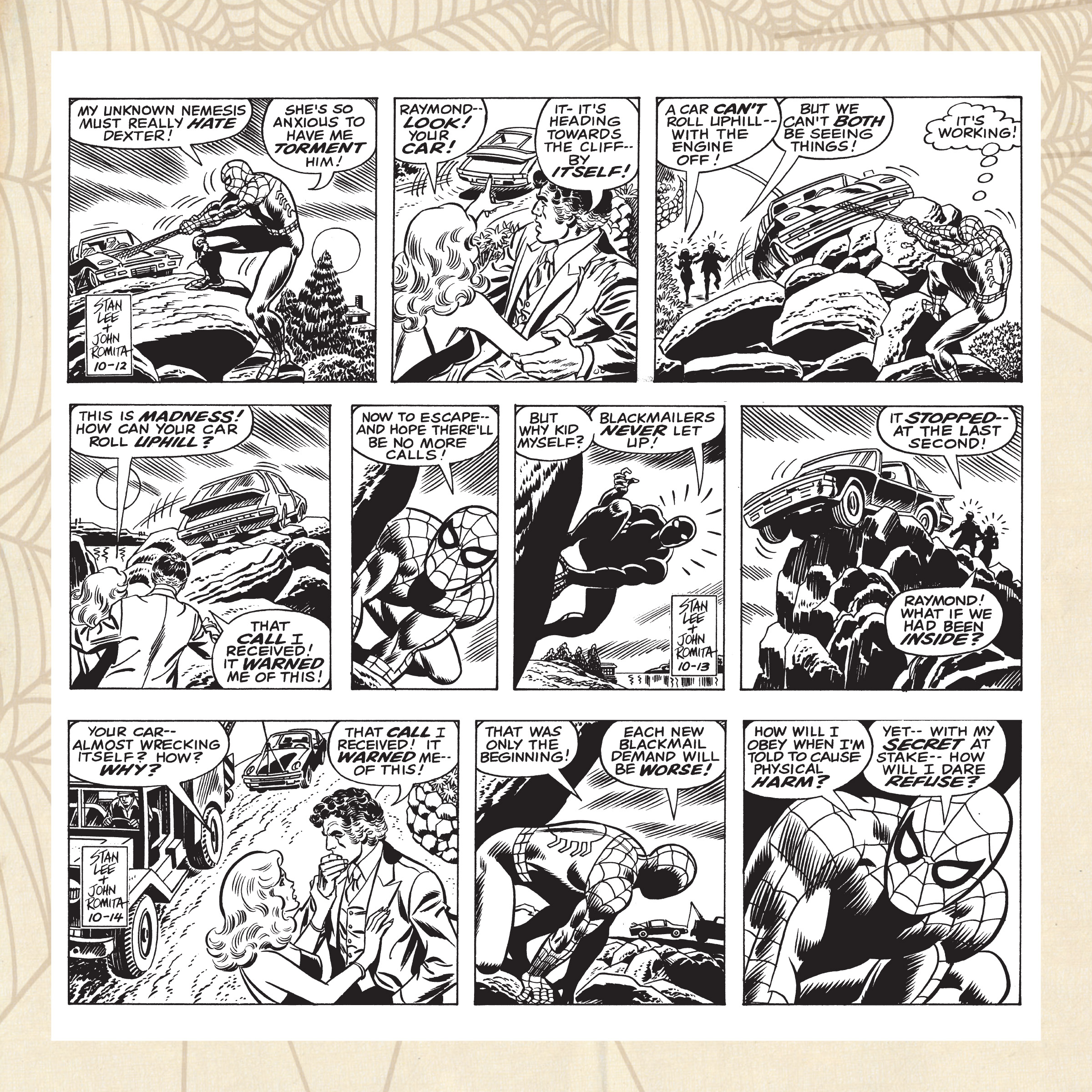 Read online Spider-Man Newspaper Strips comic -  Issue # TPB 1 (Part 3) - 82