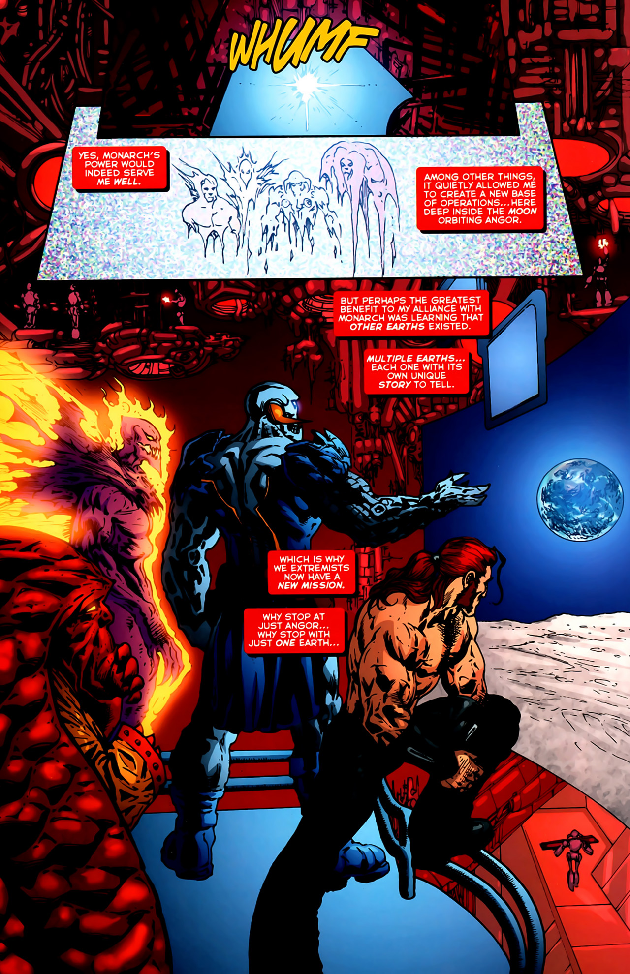 Read online Countdown Presents: Lord Havok and the Extremists comic -  Issue #6 - 22