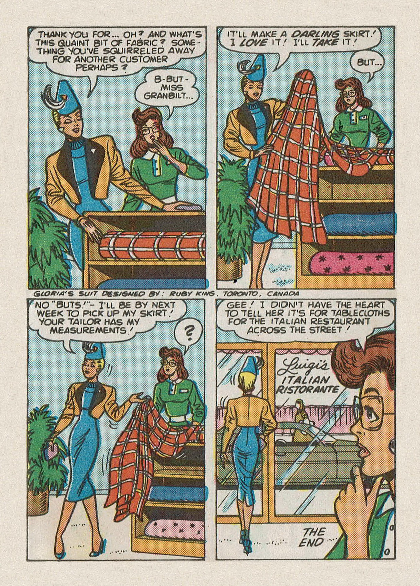 Read online Katy Keene Comics Digest Magazine comic -  Issue # TPB 5 - 21